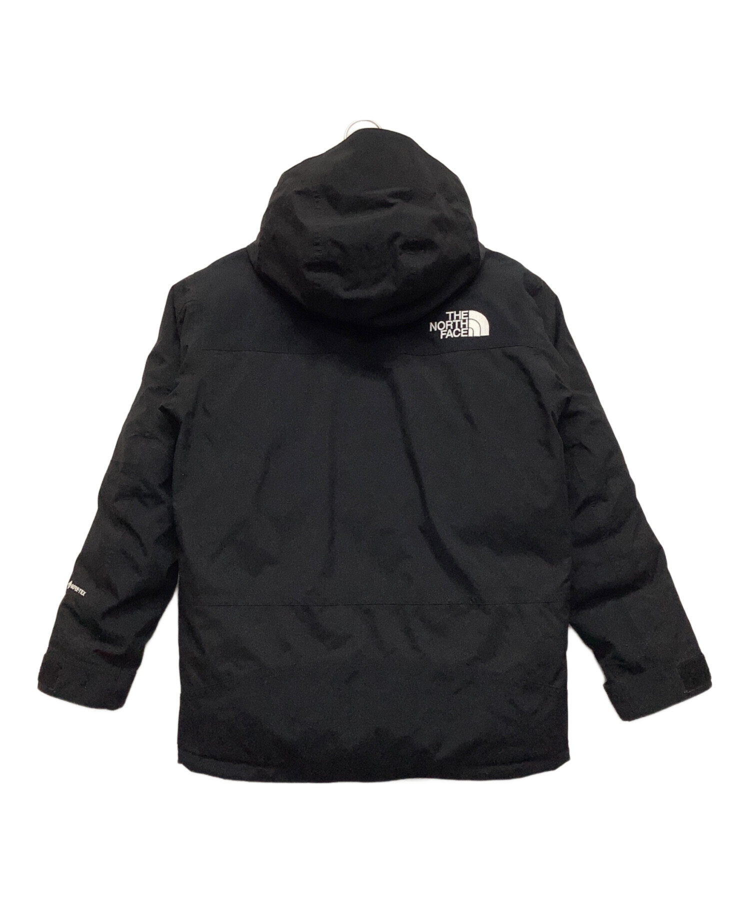 専用 THE NORTH FACE マウンテンダウンジャケット　XS ブラック 中古・古着通販】THE NORTH FACE (ザ ノース フェイス) マウンテン
