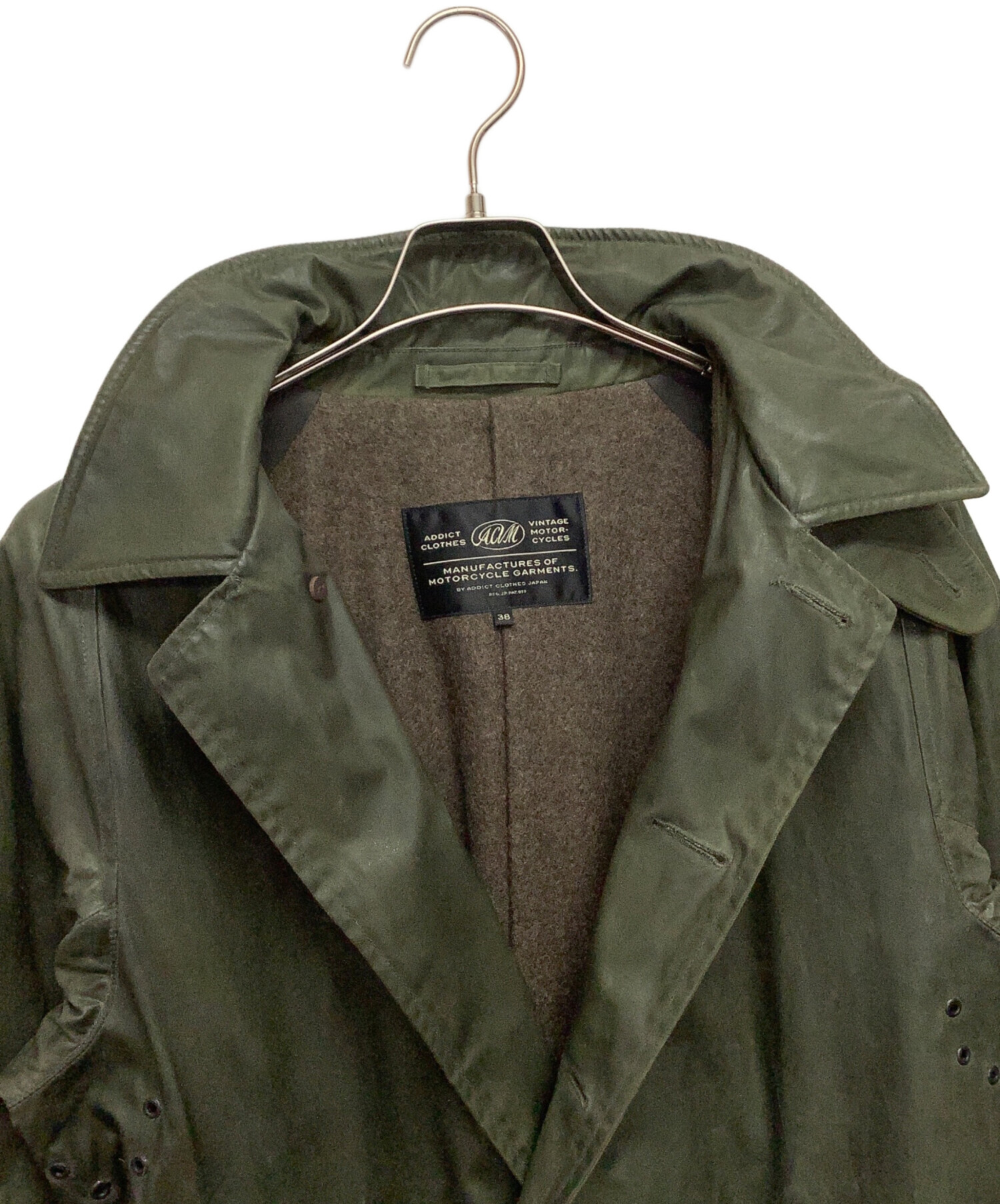 中古・古着通販】ADDICT CLOTHES (アディクト クローズ) WAXED COTTON