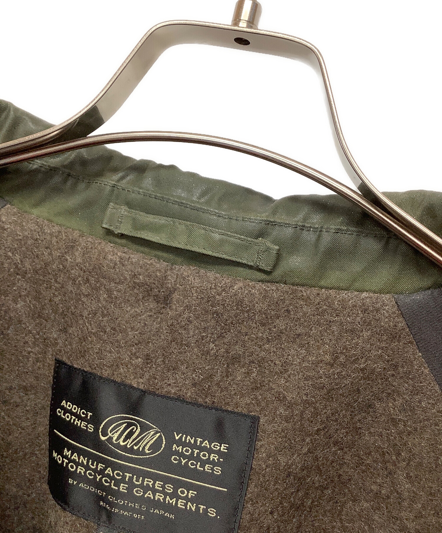 中古・古着通販】ADDICT CLOTHES (アディクト クローズ) WAXED COTTON