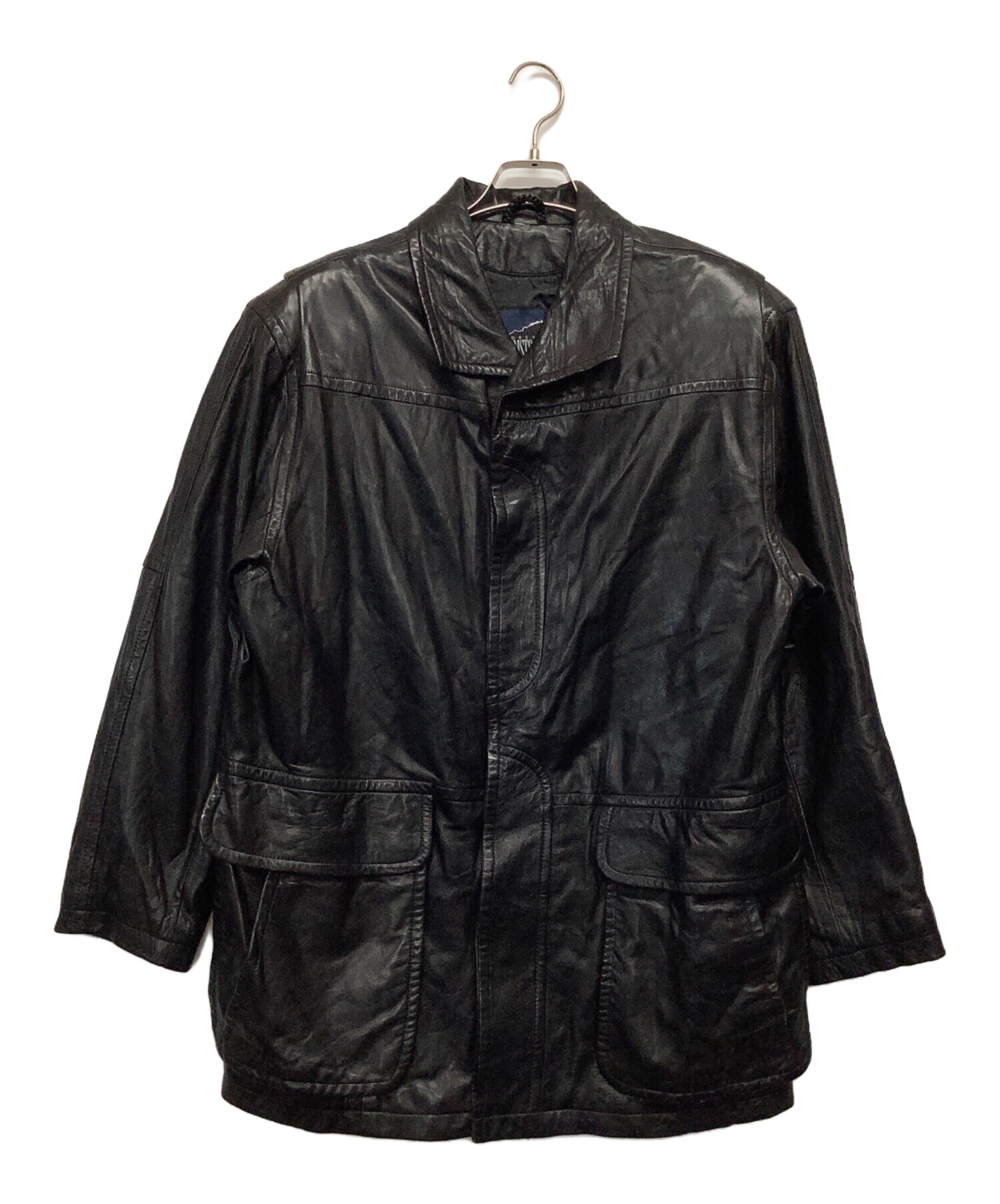 Robert comstock レザージャケット 中古・古着通販】ROBERT COMSTOCK (ロバートコムストック) レザー