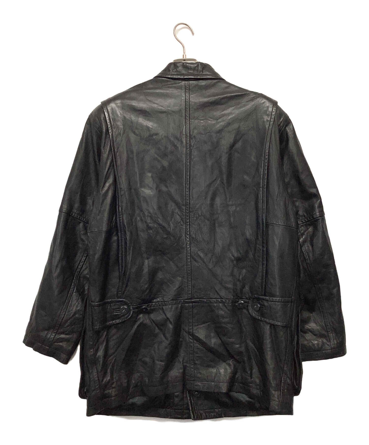 Robert comstock レザージャケット 中古・古着通販】ROBERT COMSTOCK (ロバートコムストック) レザー