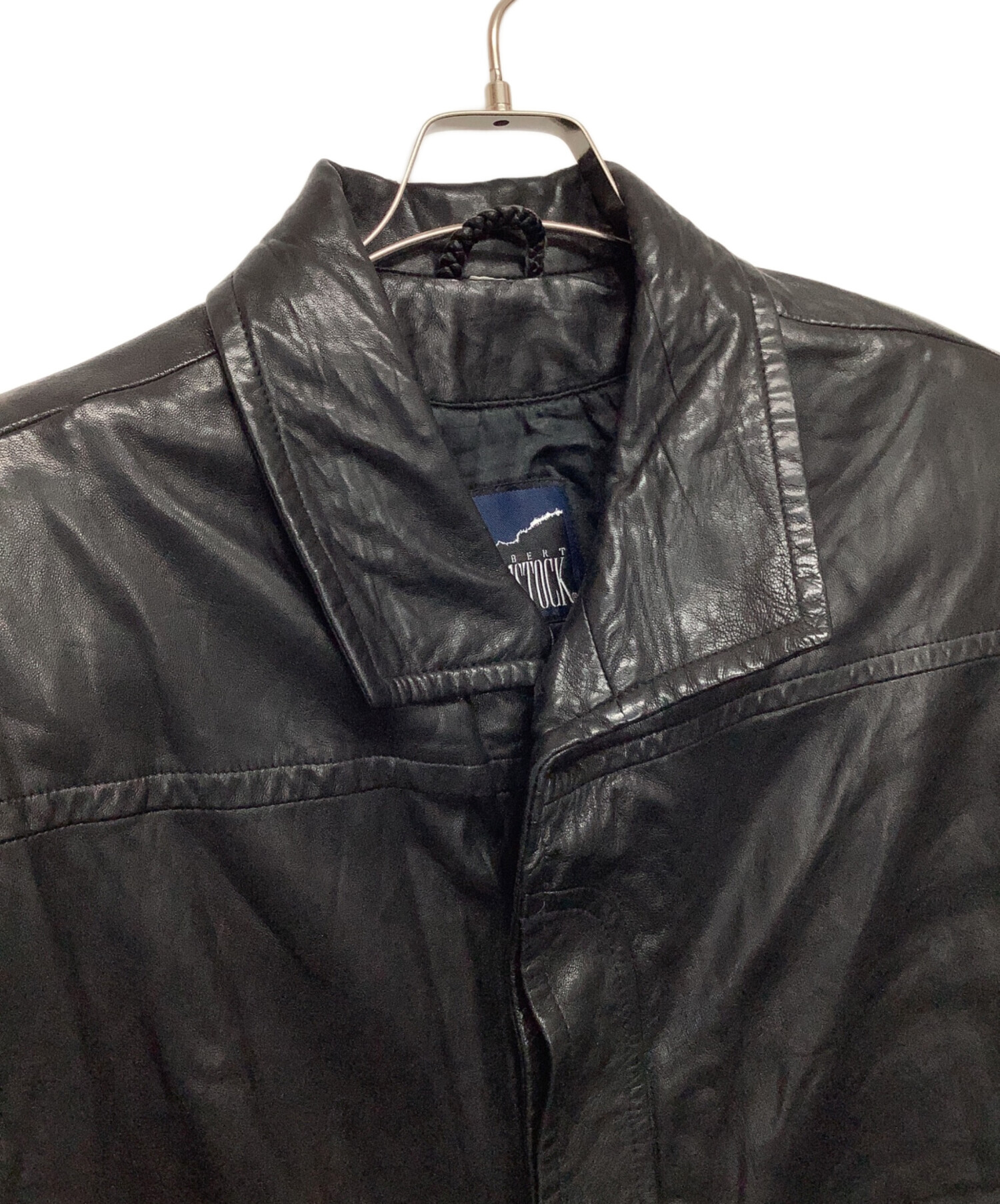 中古・古着通販】ROBERT COMSTOCK (ロバートコムストック) レザー