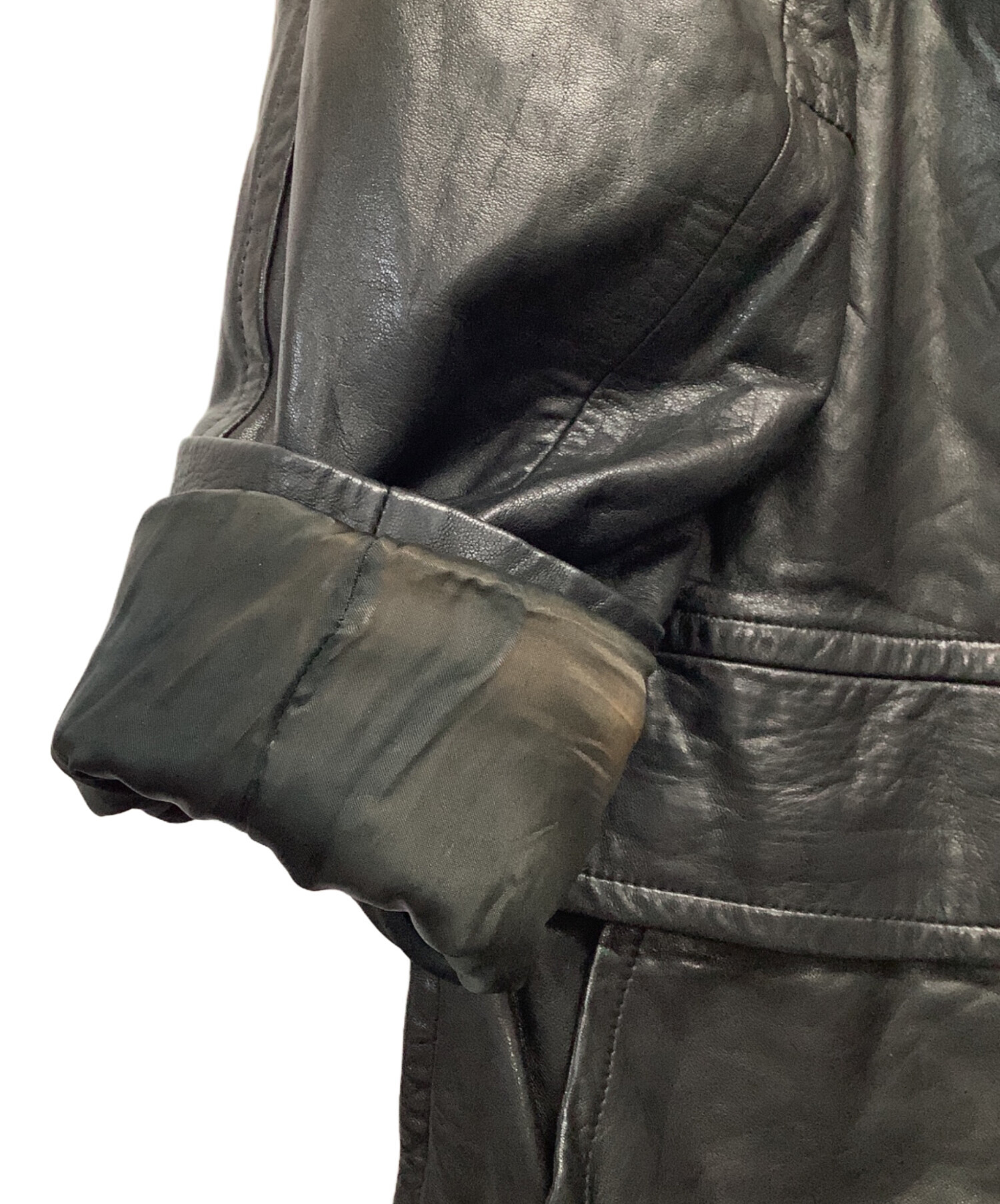 中古・古着通販】ROBERT COMSTOCK (ロバートコムストック) レザー