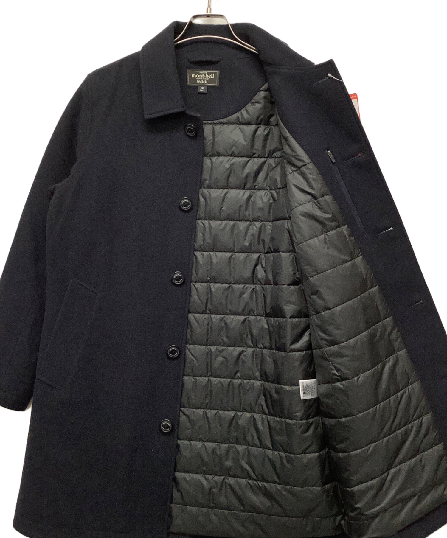 中古・古着通販】mont-bell (モンベル) トラベルコート ネイビー