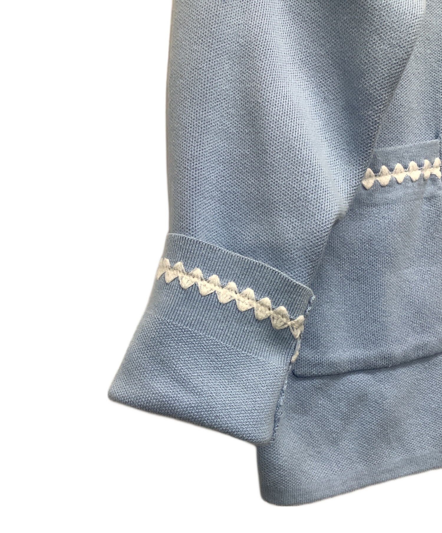 ttt ポロカーディガン TTT MSW 23ss 23ss tttmsw ニットポロカーディガン