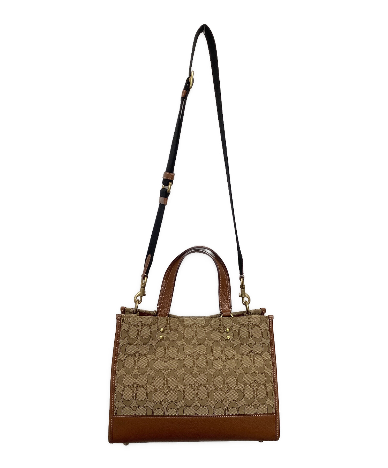 中古・古着通販】COACH (コーチ) DISNEY (ディズニー) 2WAYキャンバス