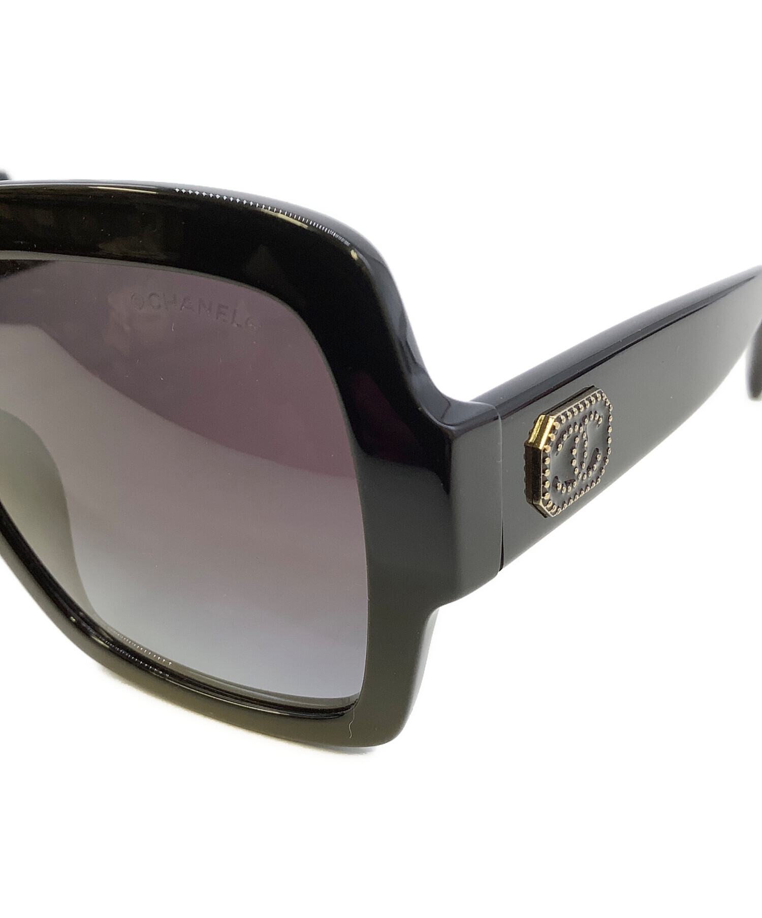 中古・古着通販】CHANEL (シャネル) サングラス サイズ:56◻︎18