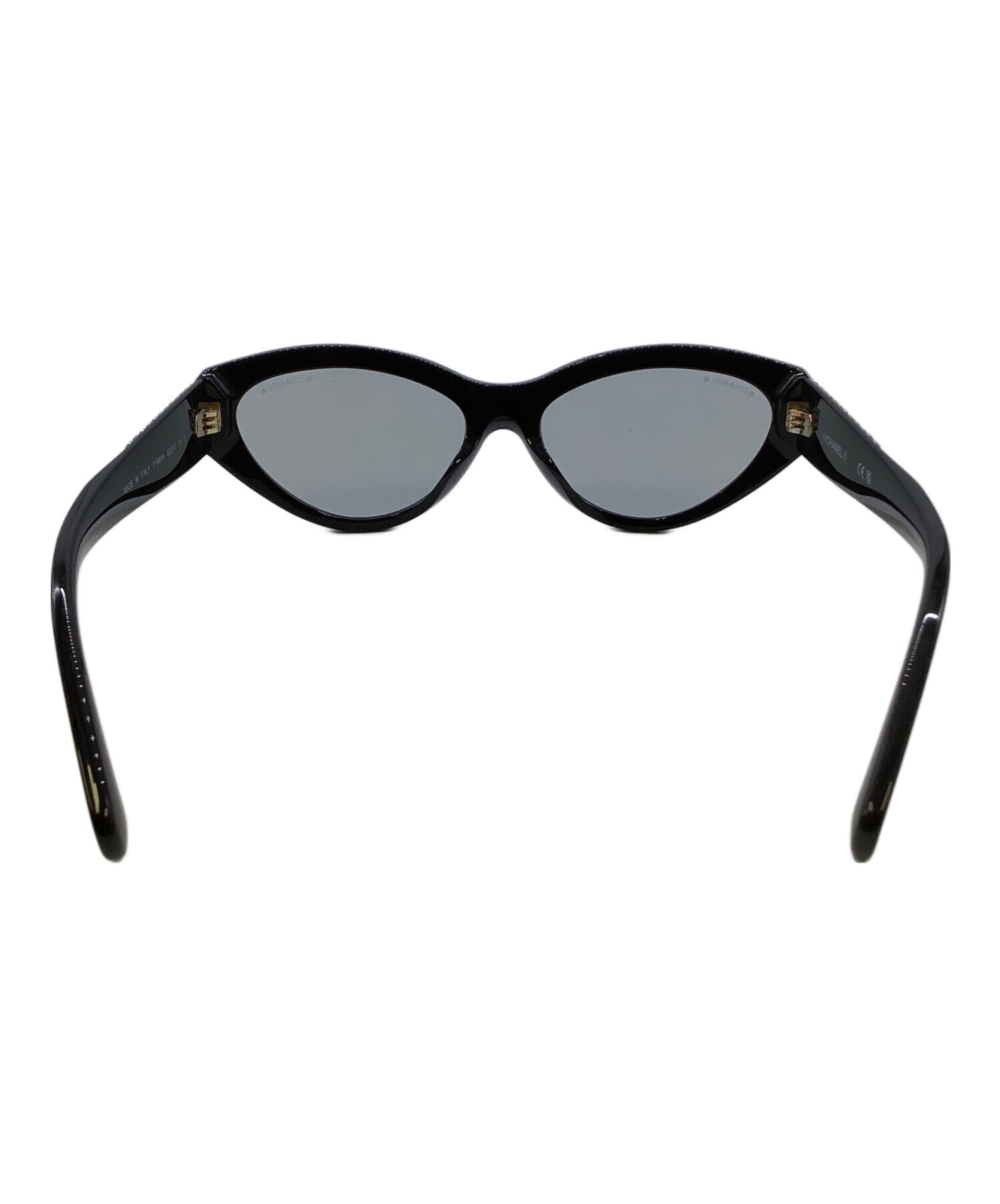 中古・古着通販】CHANEL (シャネル) サングラス ブラック｜ブランド