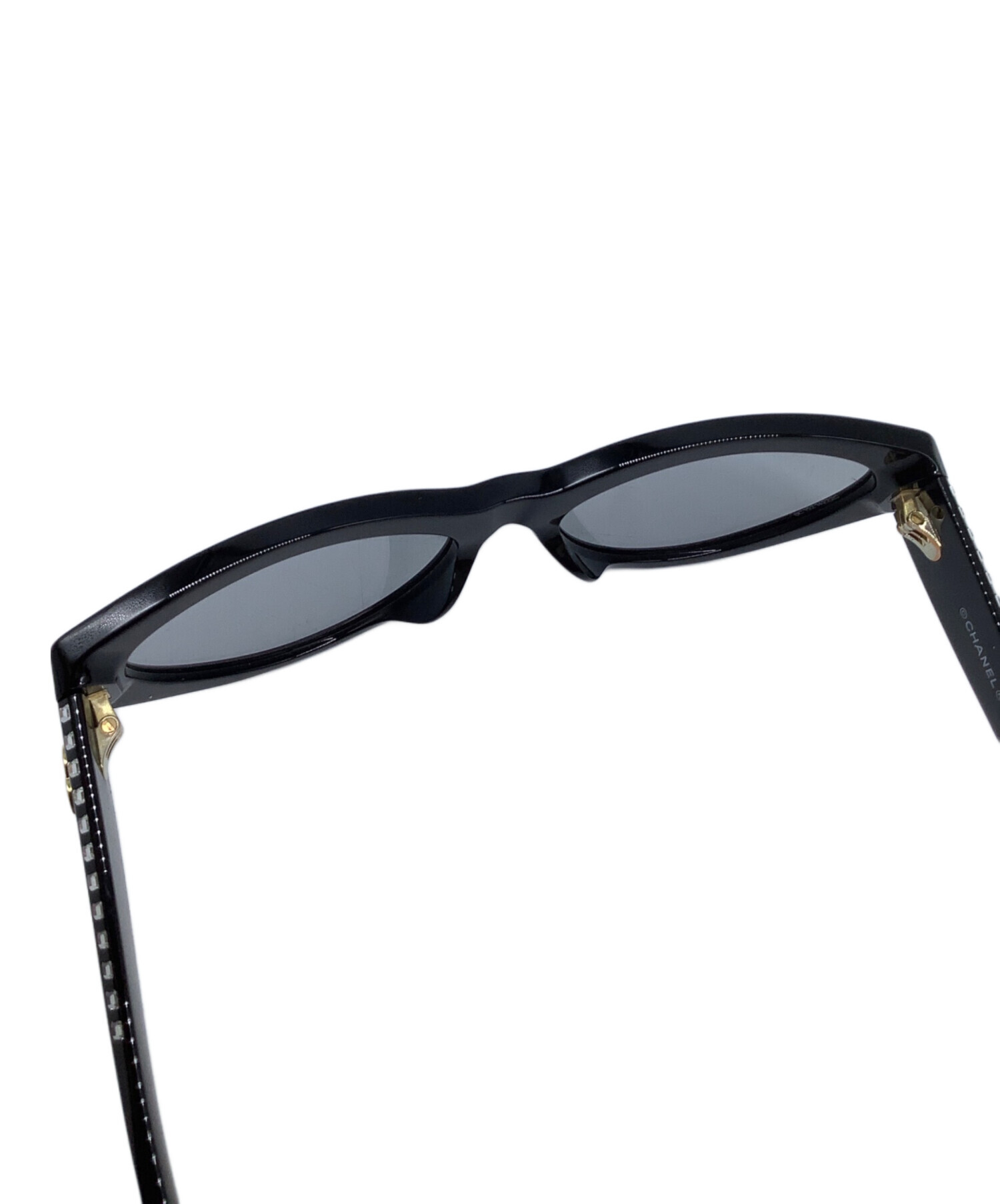 中古・古着通販】CHANEL (シャネル) サングラス ブラック｜ブランド