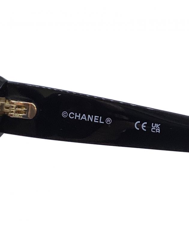 中古・古着通販】CHANEL (シャネル) サングラス ブラック｜ブランド