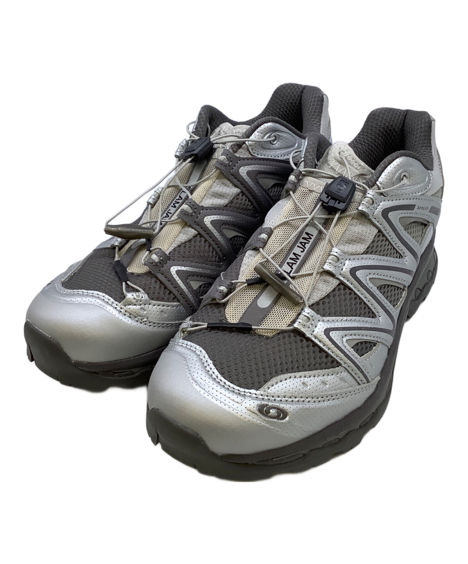 中古・古着通販】SALOMON (サロモン) ローカットスニーカー グレー