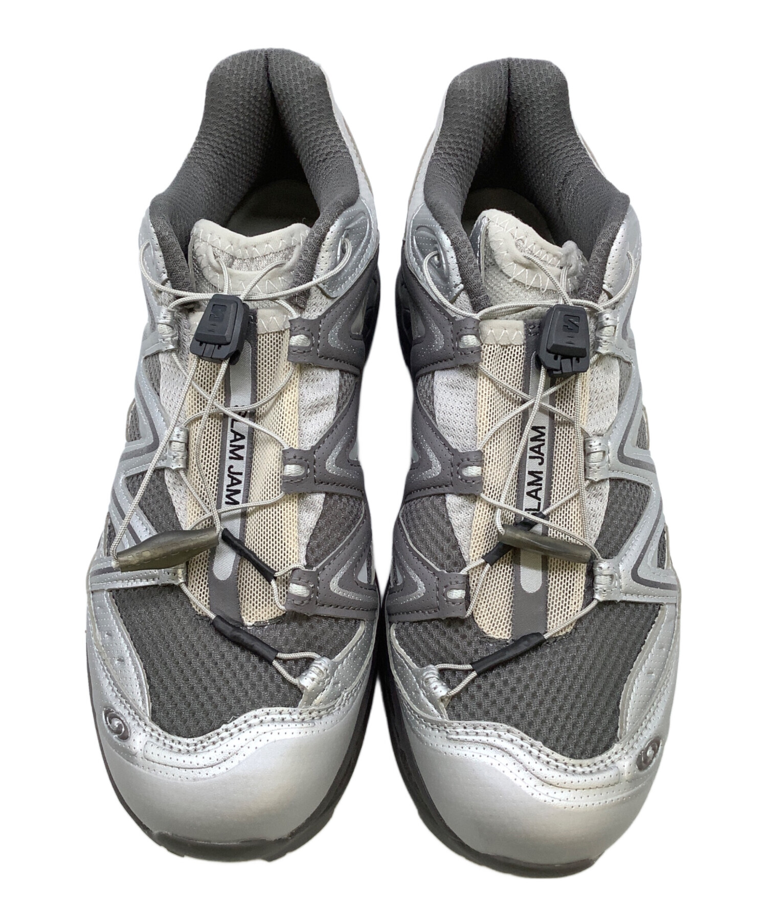 中古・古着通販】SALOMON (サロモン) ローカットスニーカー グレー