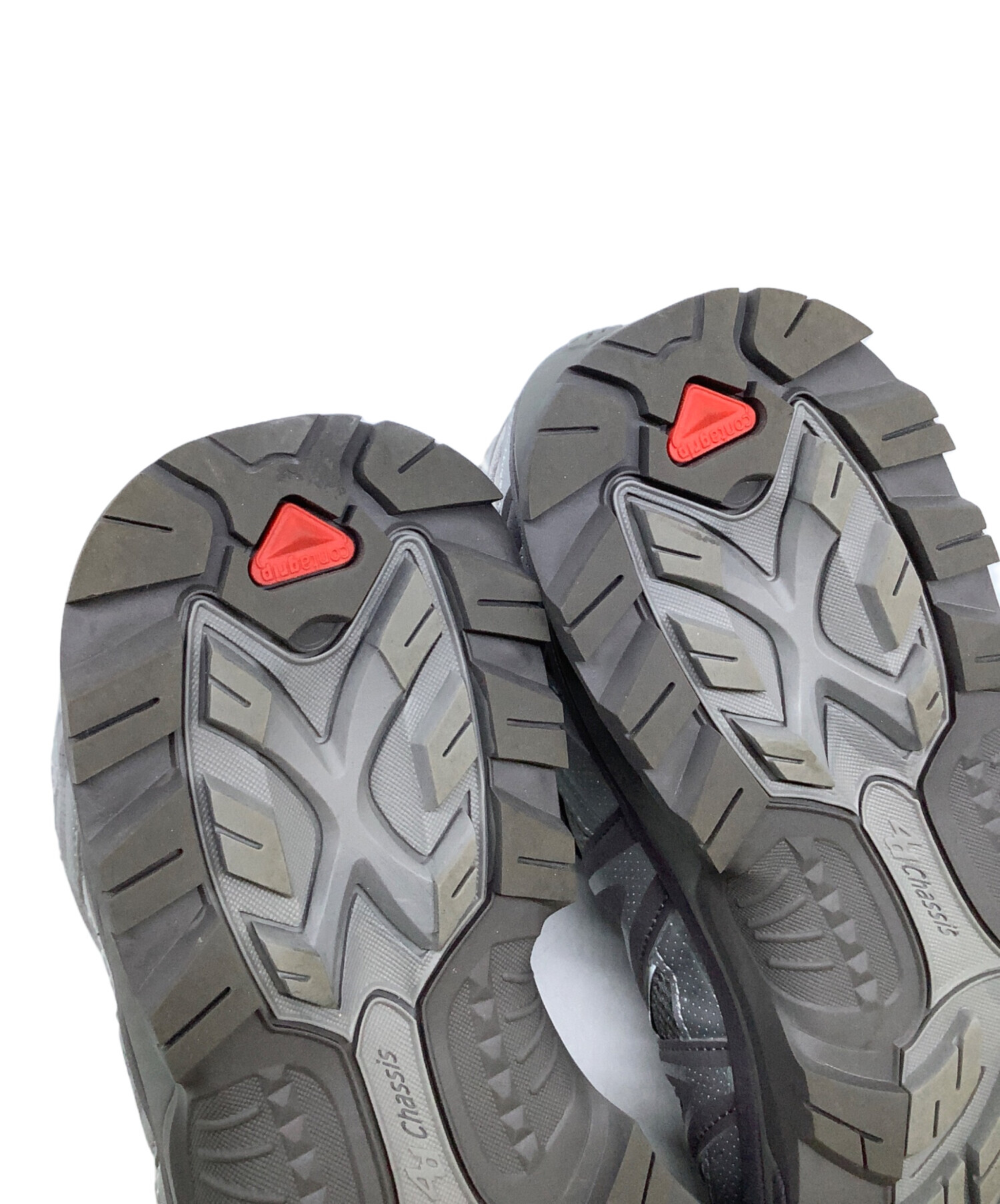 中古・古着通販】SALOMON (サロモン) ローカットスニーカー グレー