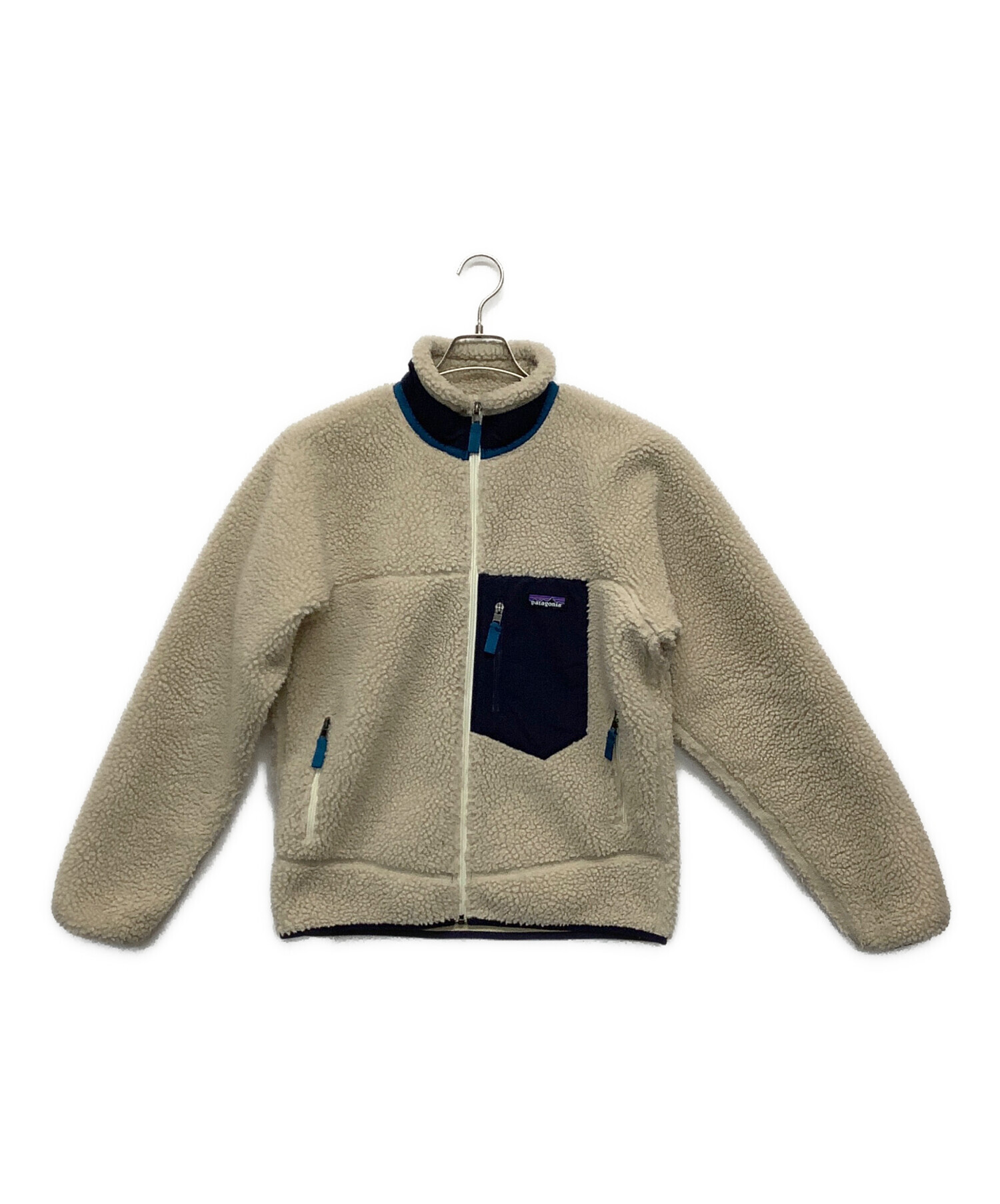 中古・古着通販】Patagonia (パタゴニア) フリースジャケット ベージュ