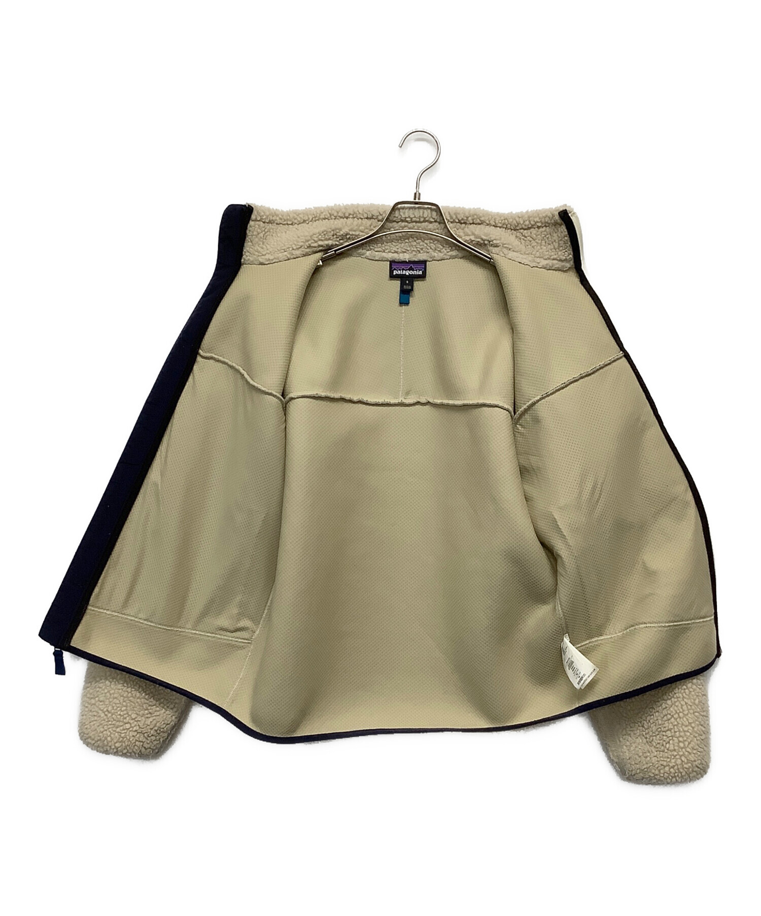 中古・古着通販】Patagonia (パタゴニア) フリースジャケット ベージュ