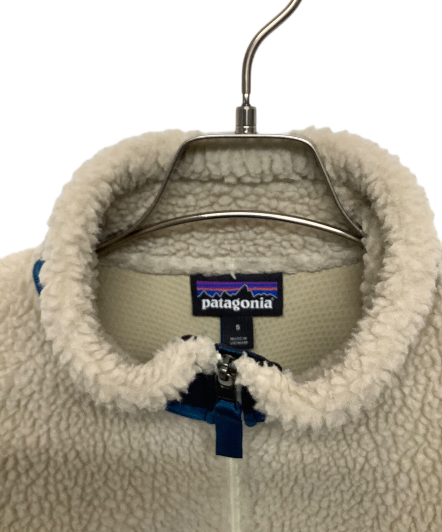 中古・古着通販】Patagonia (パタゴニア) フリースジャケット ベージュ