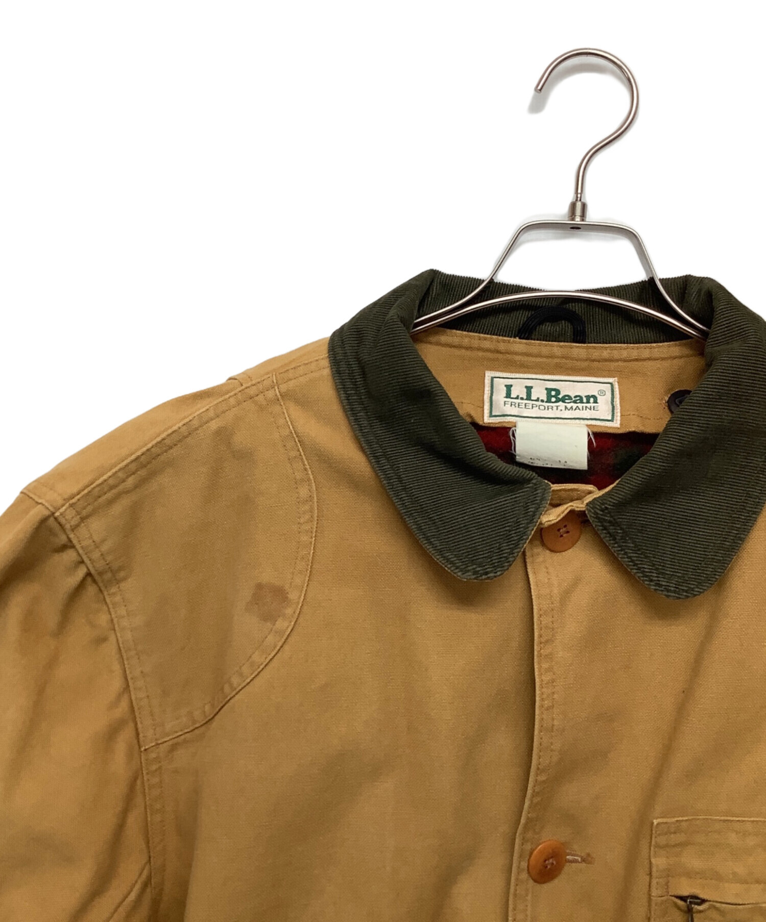 中古・古着通販】L.L.Bean (エルエルビーン) ハンティングジャケット