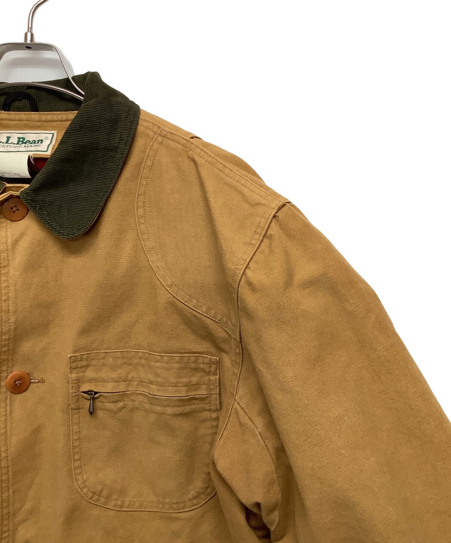 中古・古着通販】L.L.Bean (エルエルビーン) ハンティングジャケット