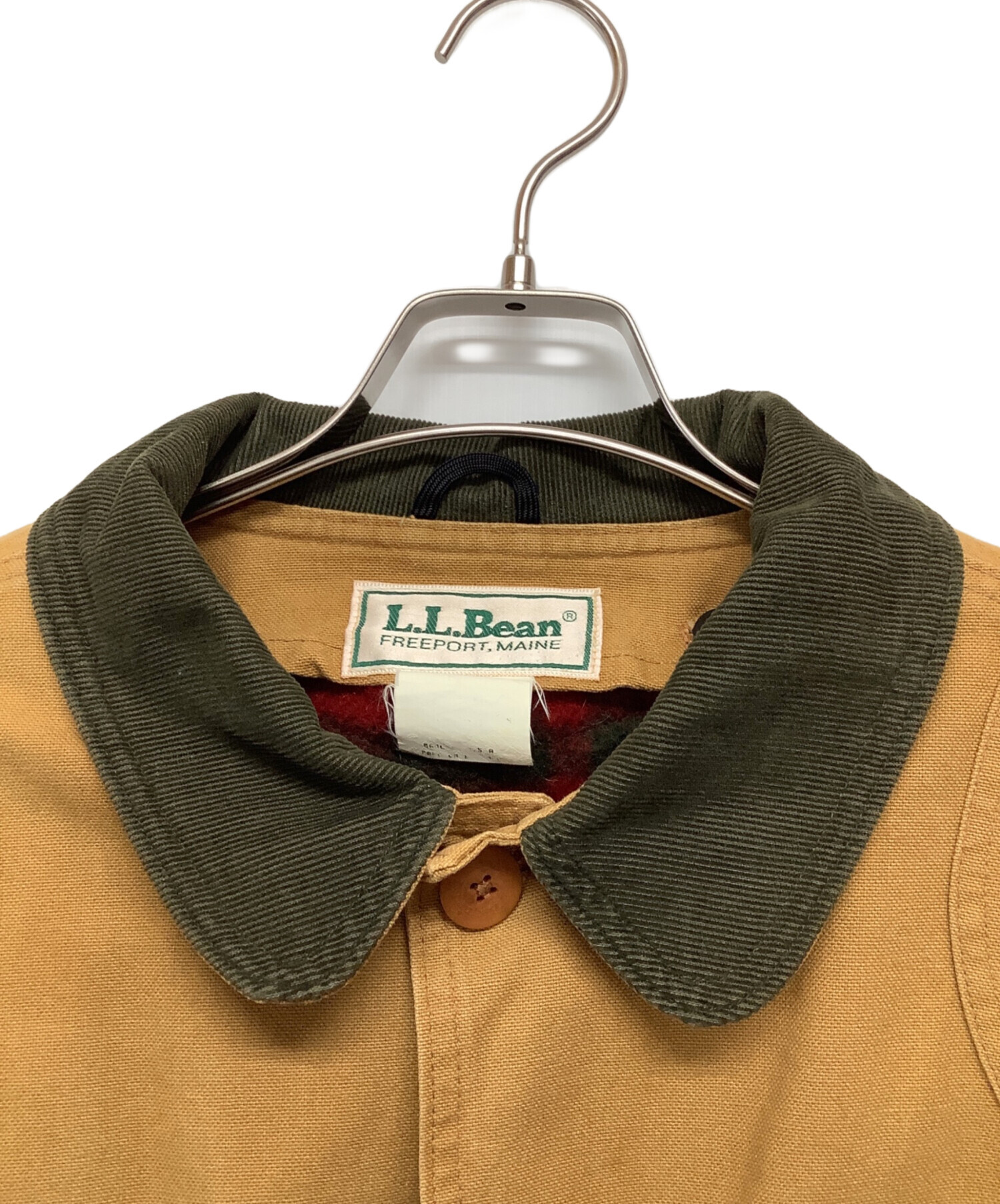 v*o様 60’s L.LBean エルエルビーン 美品 ハンティングジャケット 中古・古着通販】L.L.Bean (エルエルビーン) ハンティングジャケット