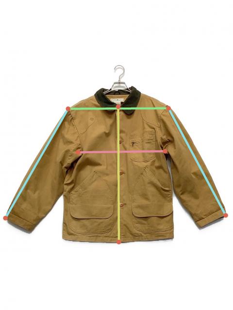 中古・古着通販】L.L.Bean (エルエルビーン) ハンティングジャケット
