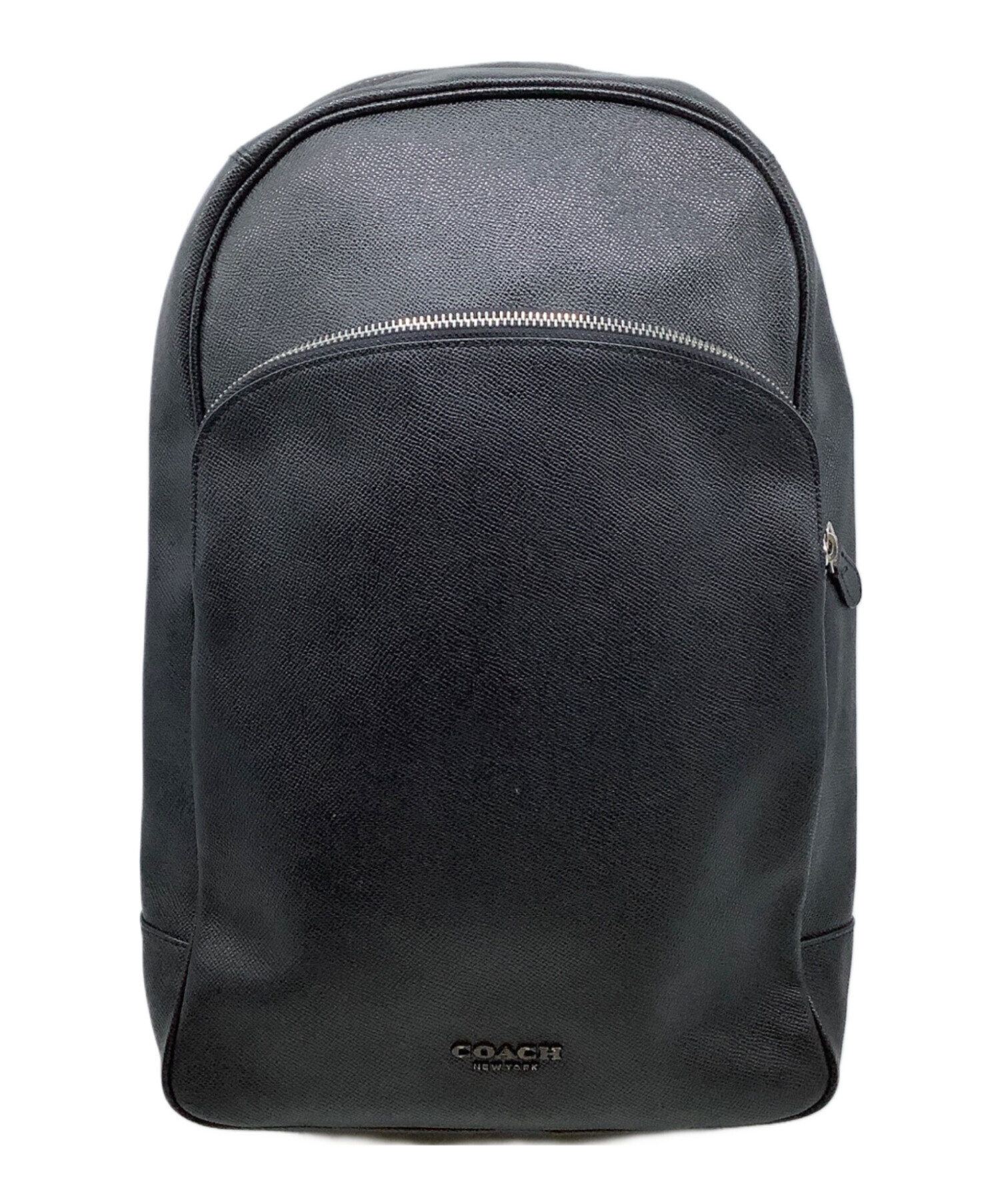 中古・古着通販】COACH (コーチ) リュック ブラック｜ブランド・古着