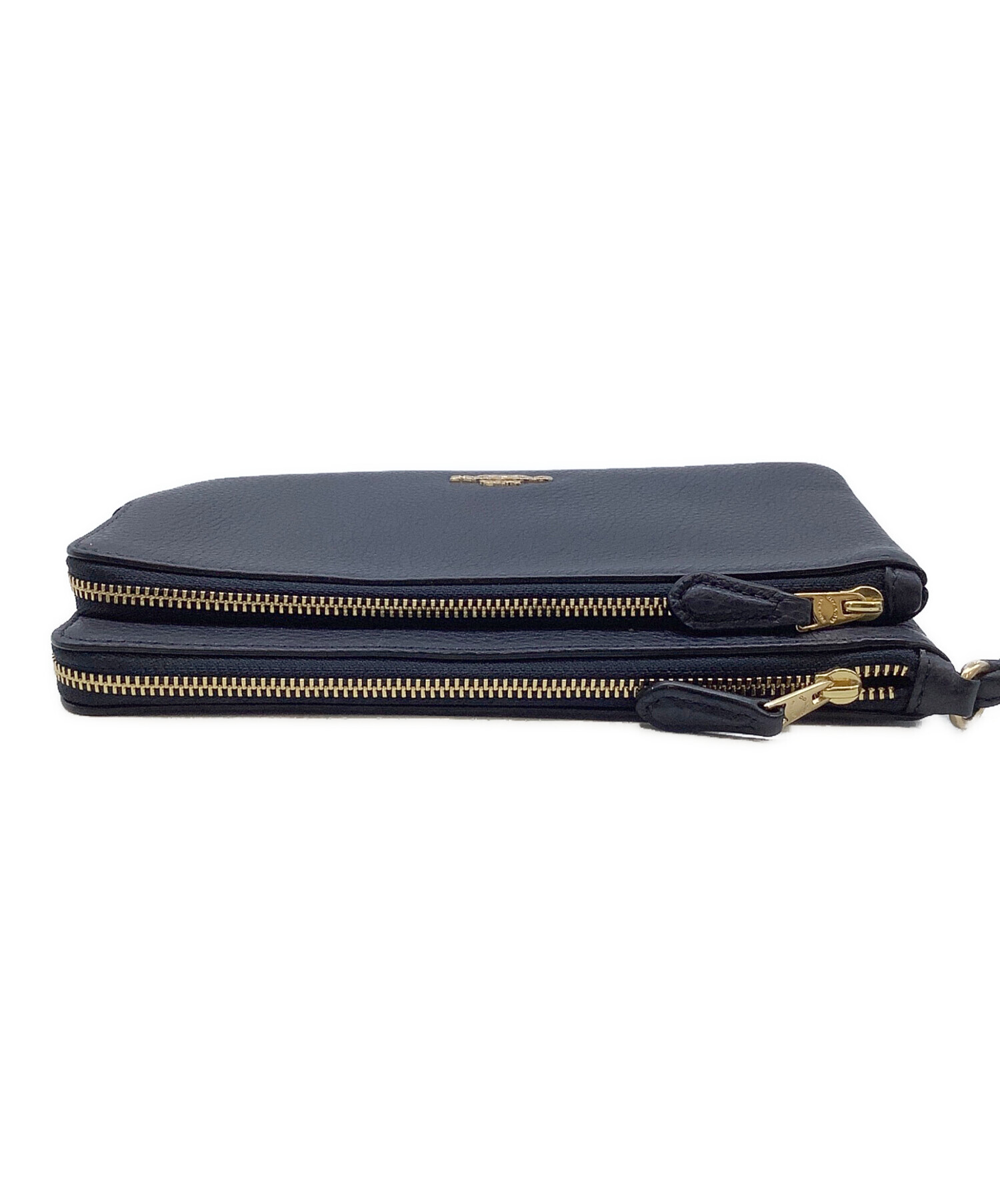 中古・古着通販】COACH (コーチ) 長財布 ネイビー｜ブランド・古着通販 