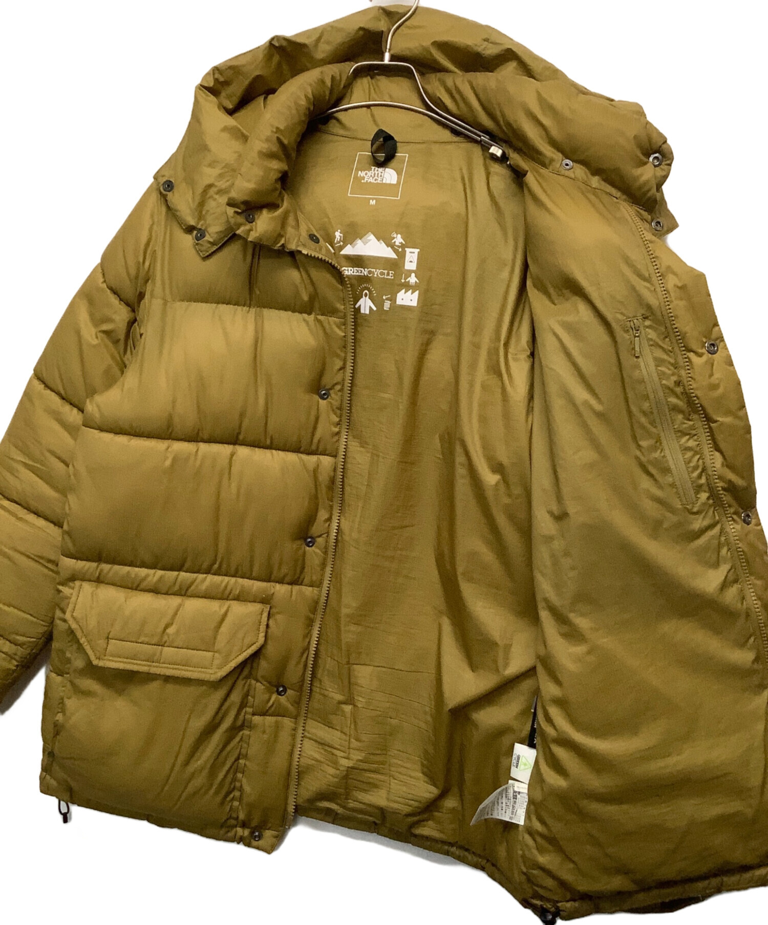 中古・古着通販】THE NORTH FACE (ザ ノース フェイス) ダウン 