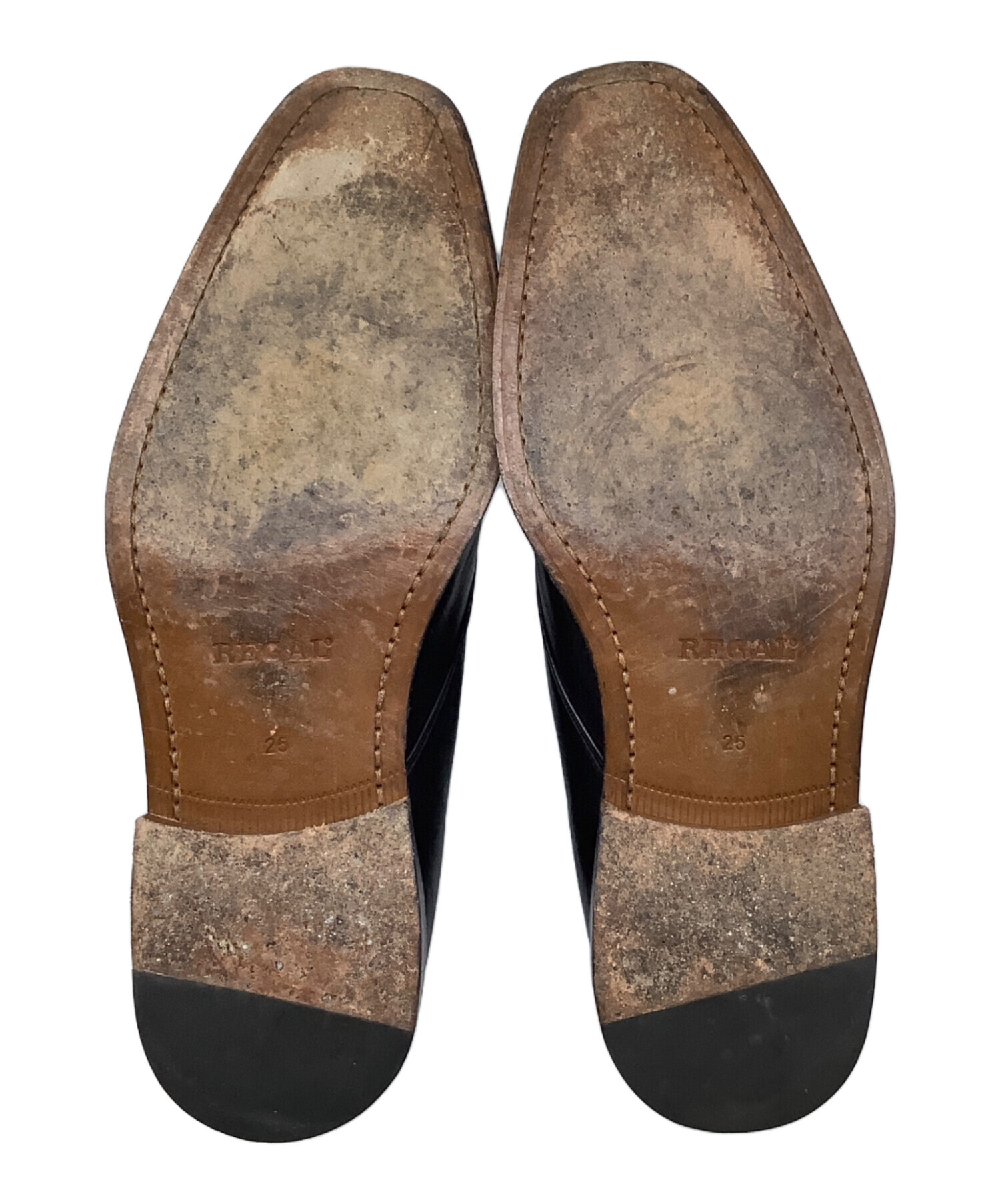 中古・古着通販】REGAL (リーガル) シューズ ブラック サイズ:25cm