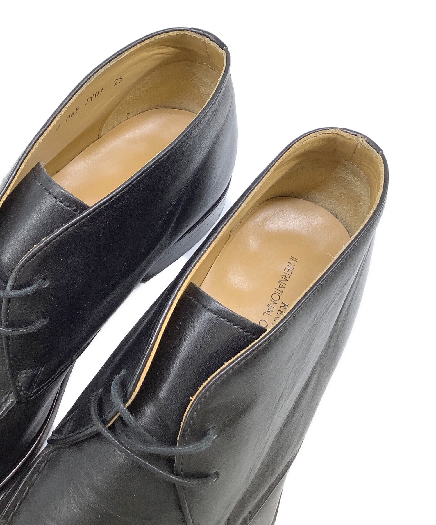 中古・古着通販】REGAL (リーガル) シューズ ブラック サイズ:25cm