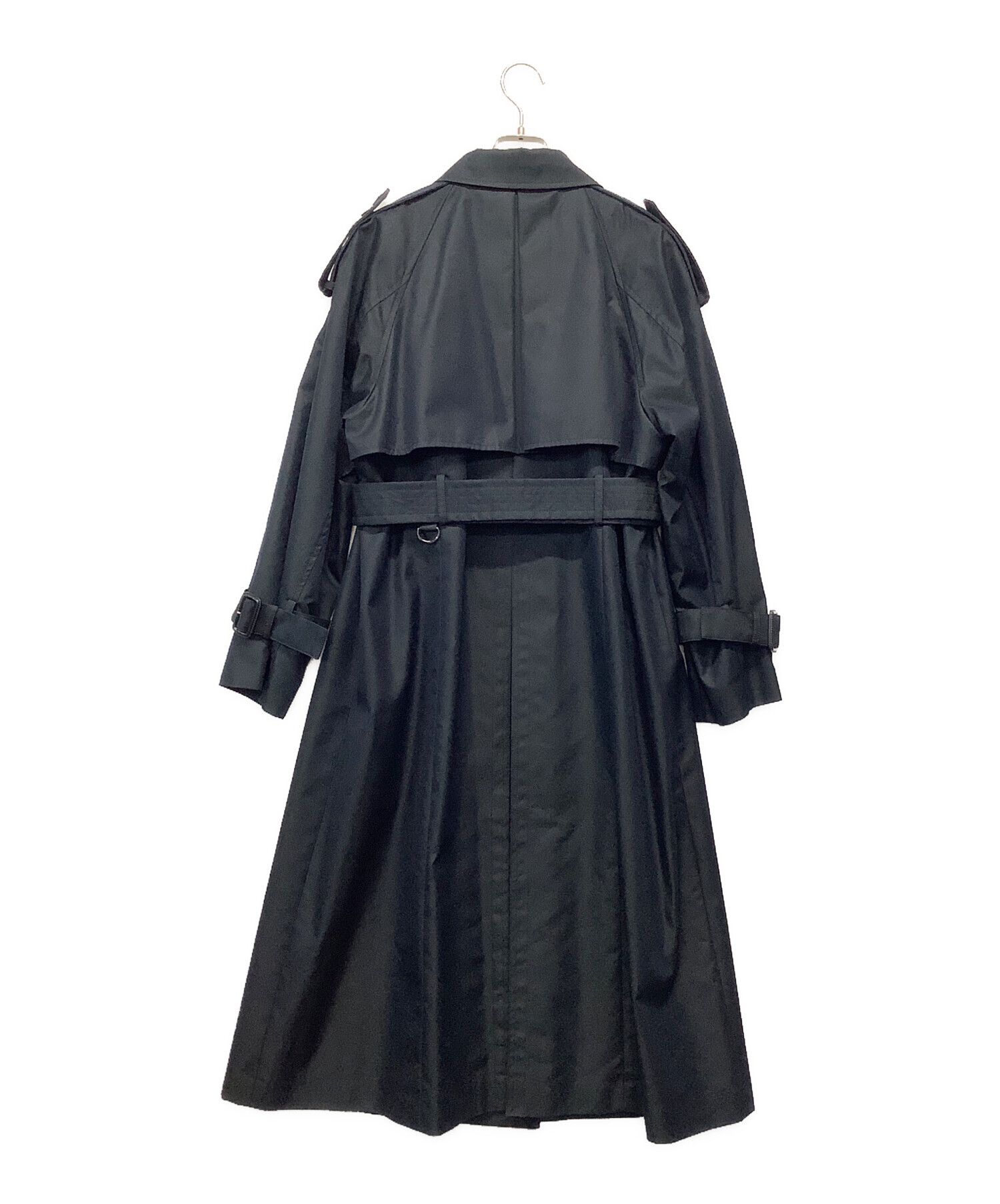 ネイビー トレンチコート 未使用 中古・古着通販】JILL STUART (ジルスチュアート) トレンチコート