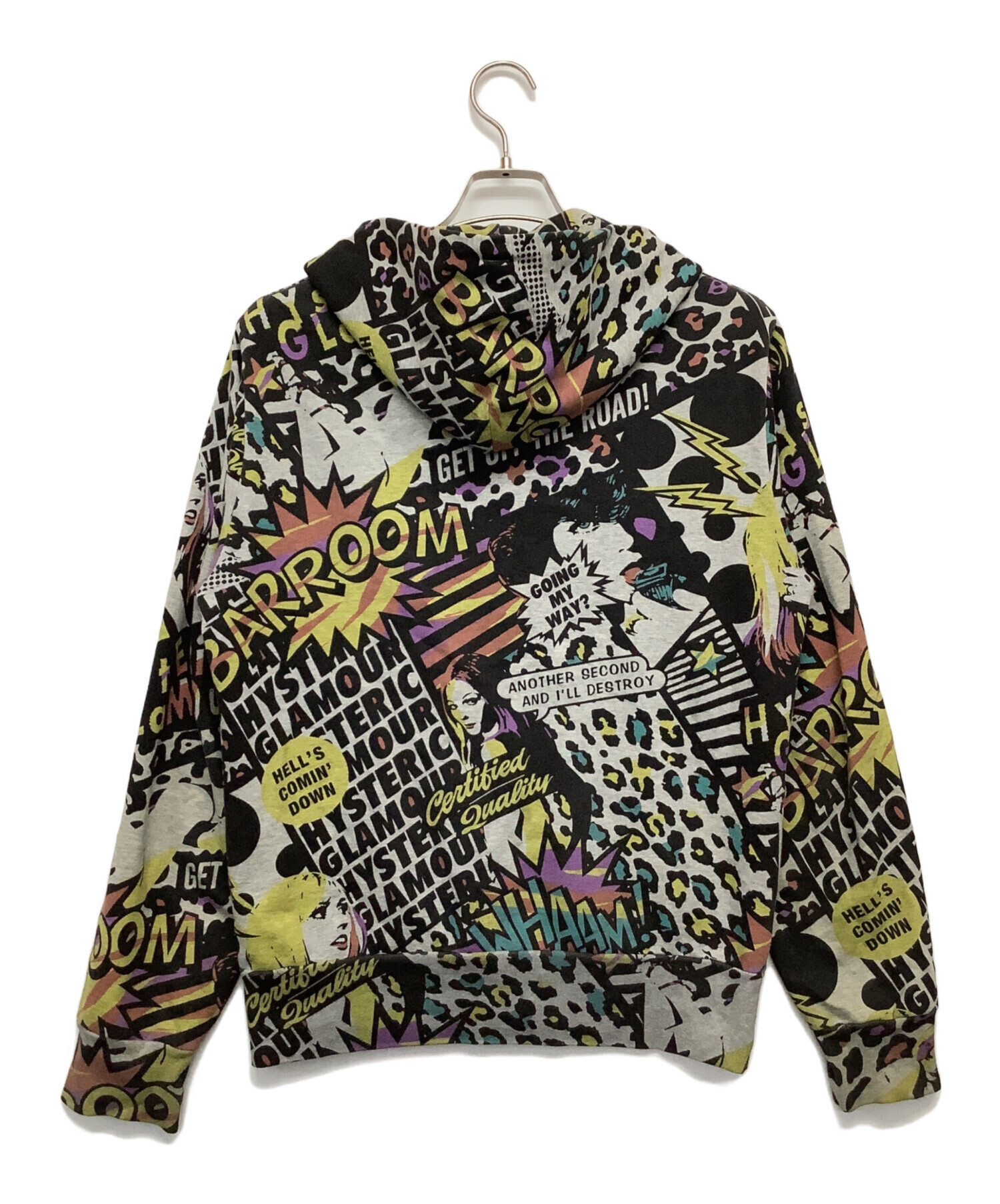 中古・古着通販】Hysteric Glamour (ヒステリックグラマー) ジップ