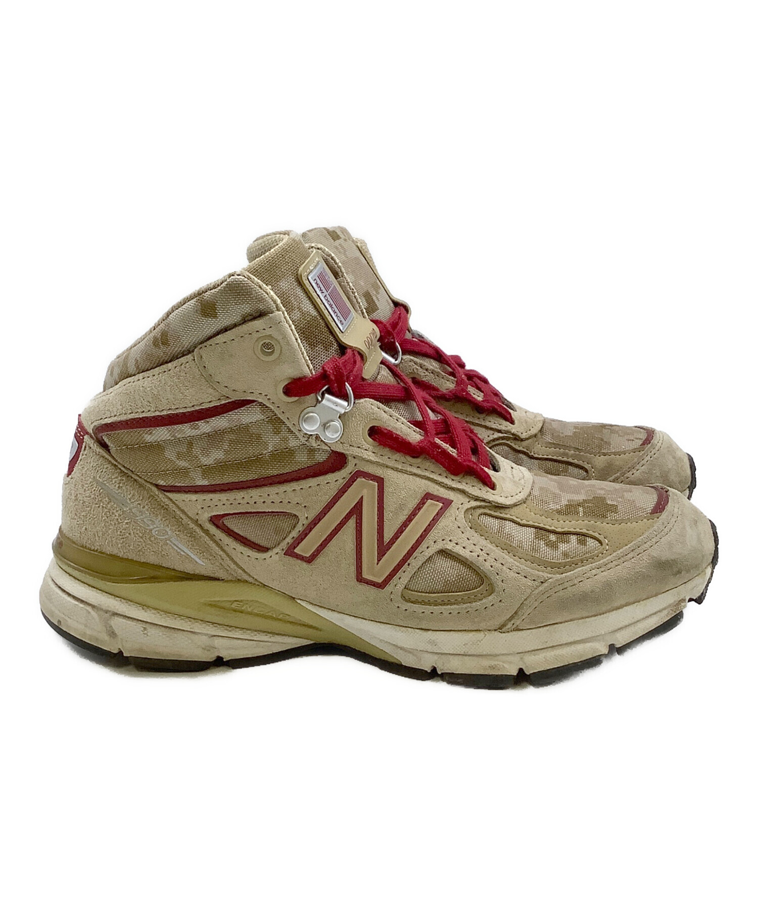 中古・古着通販】NEW BALANCE (ニューバランス) ハイカットスニーカー