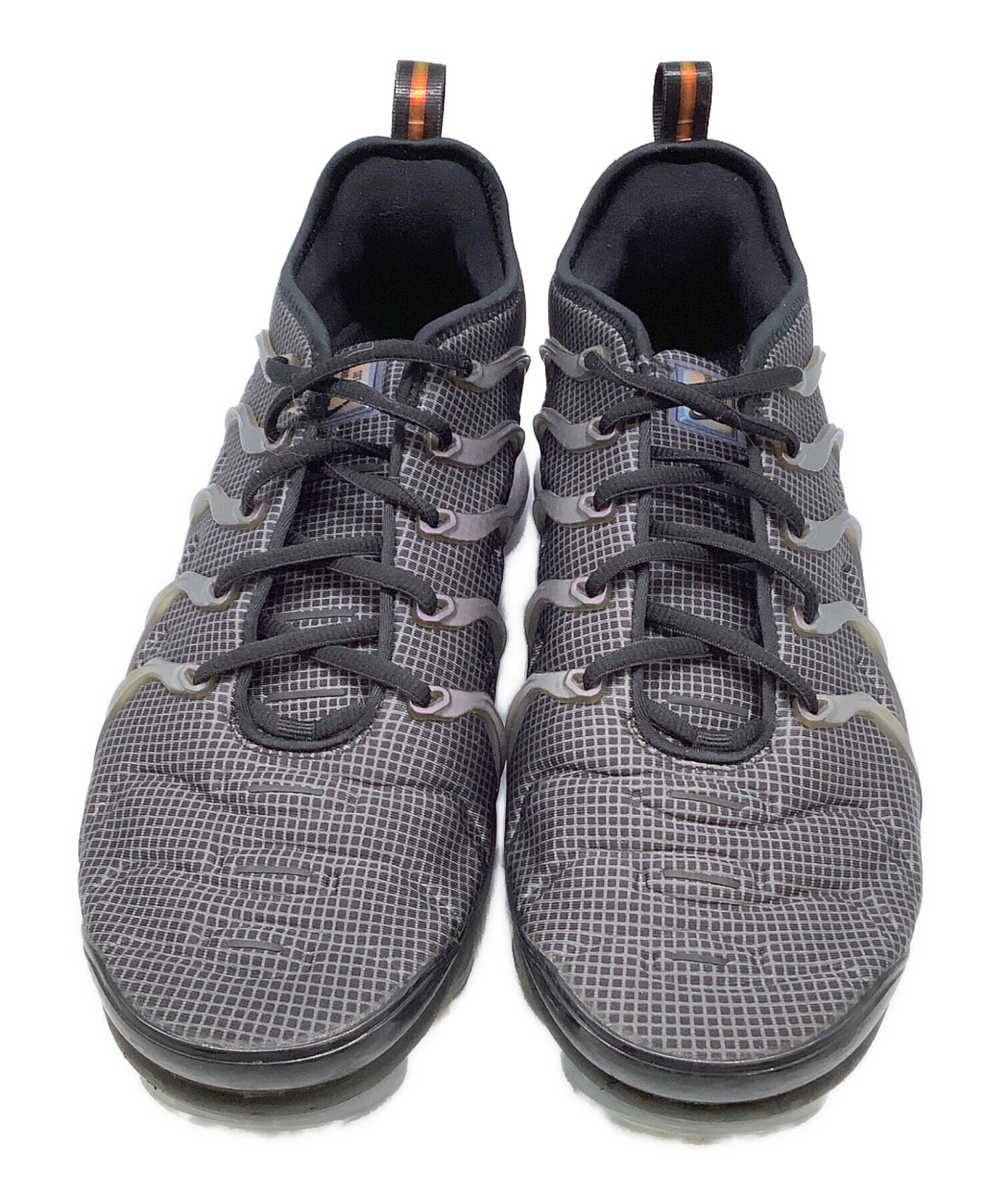 中古・古着通販】NIKE (ナイキ) AIR VAPORMAX PLUS ブラック×パープル 