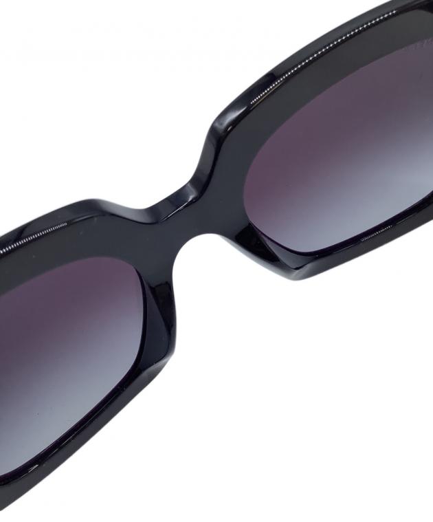 中古・古着通販】CHANEL (シャネル) スクエアサングラス ブラック