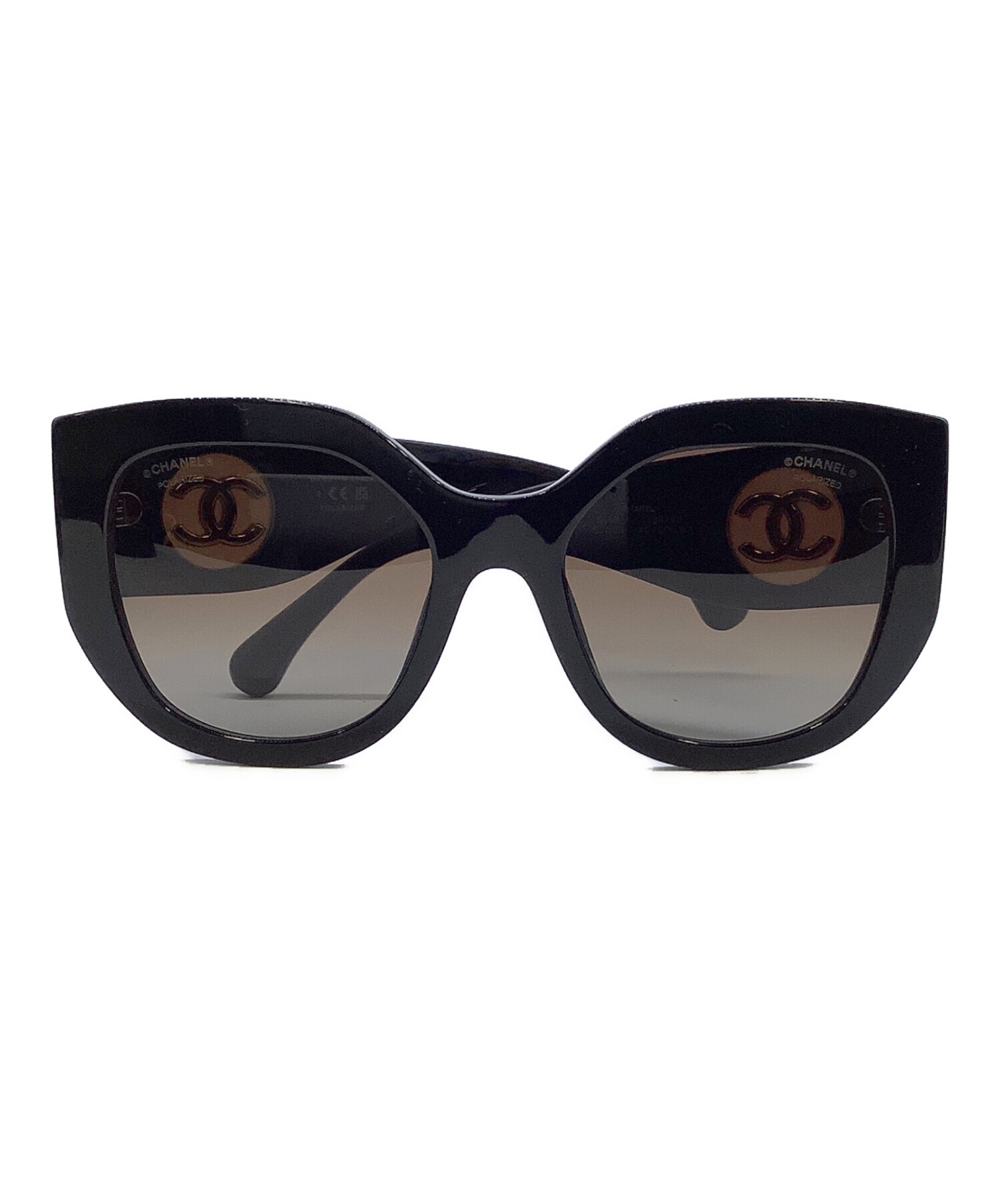 中古・古着通販】CHANEL (シャネル) バタフライシェイプサングラス