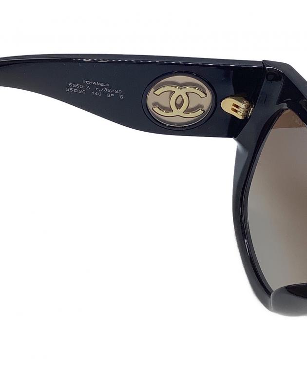 中古・古着通販】CHANEL (シャネル) バタフライシェイプサングラス