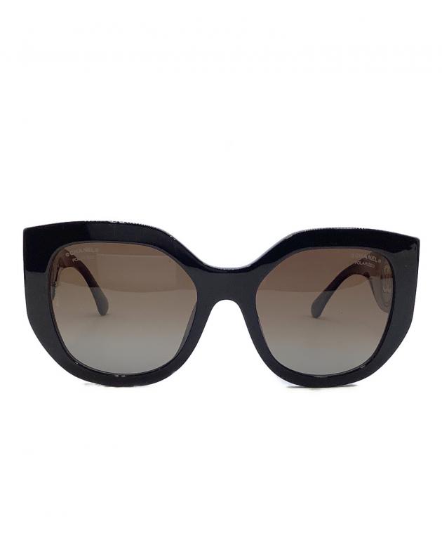 中古・古着通販】CHANEL (シャネル) バタフライシェイプサングラス