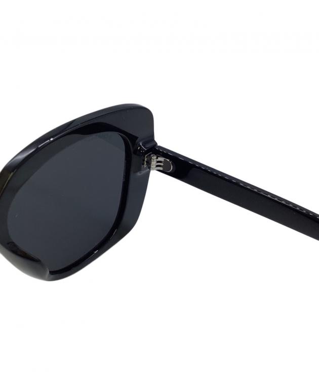 中古・古着通販】CHANEL (シャネル) サングラス ブラック×ホワイト