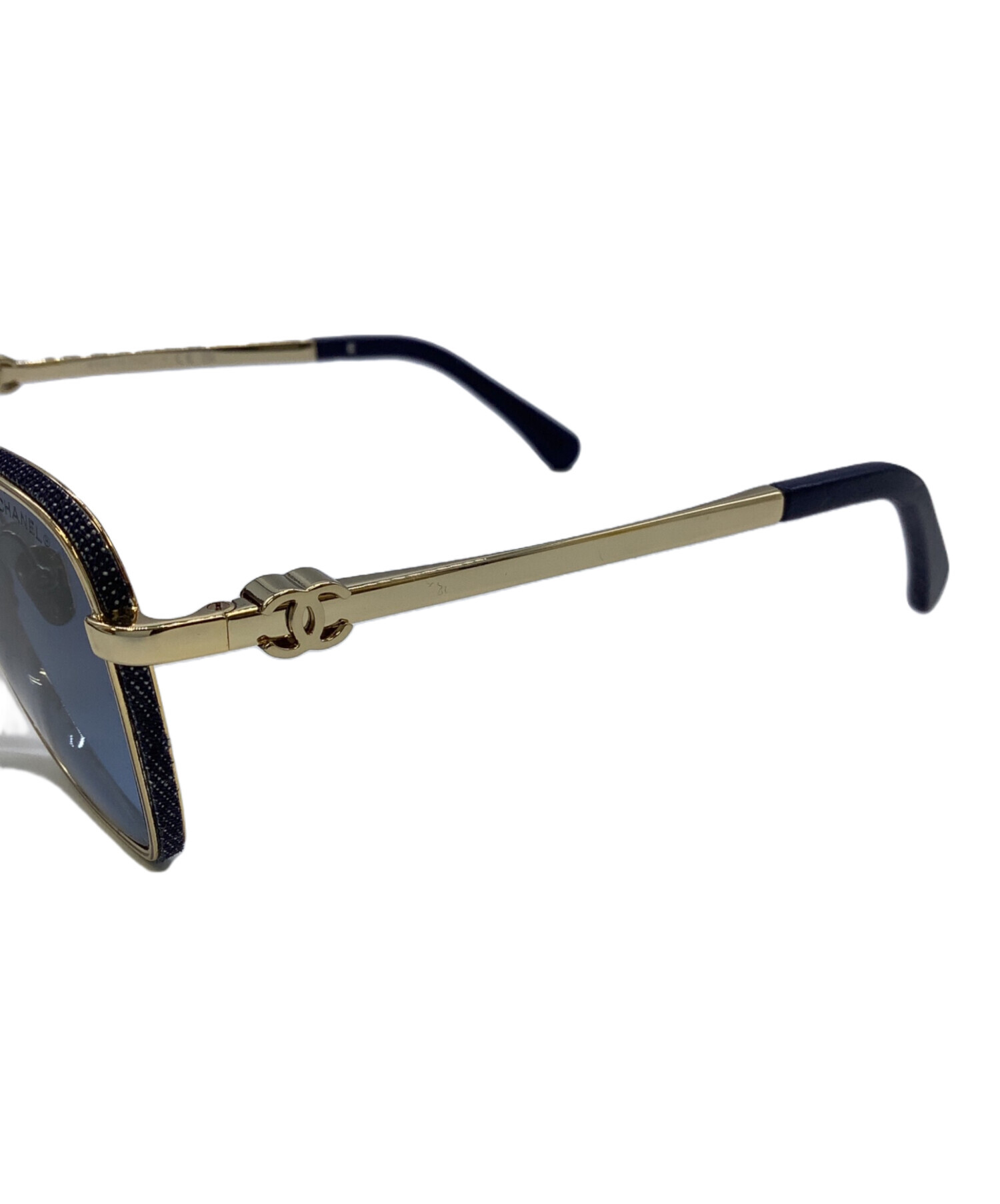 中古・古着通販】CHANEL (シャネル) キャッツアイシェイプサングラス