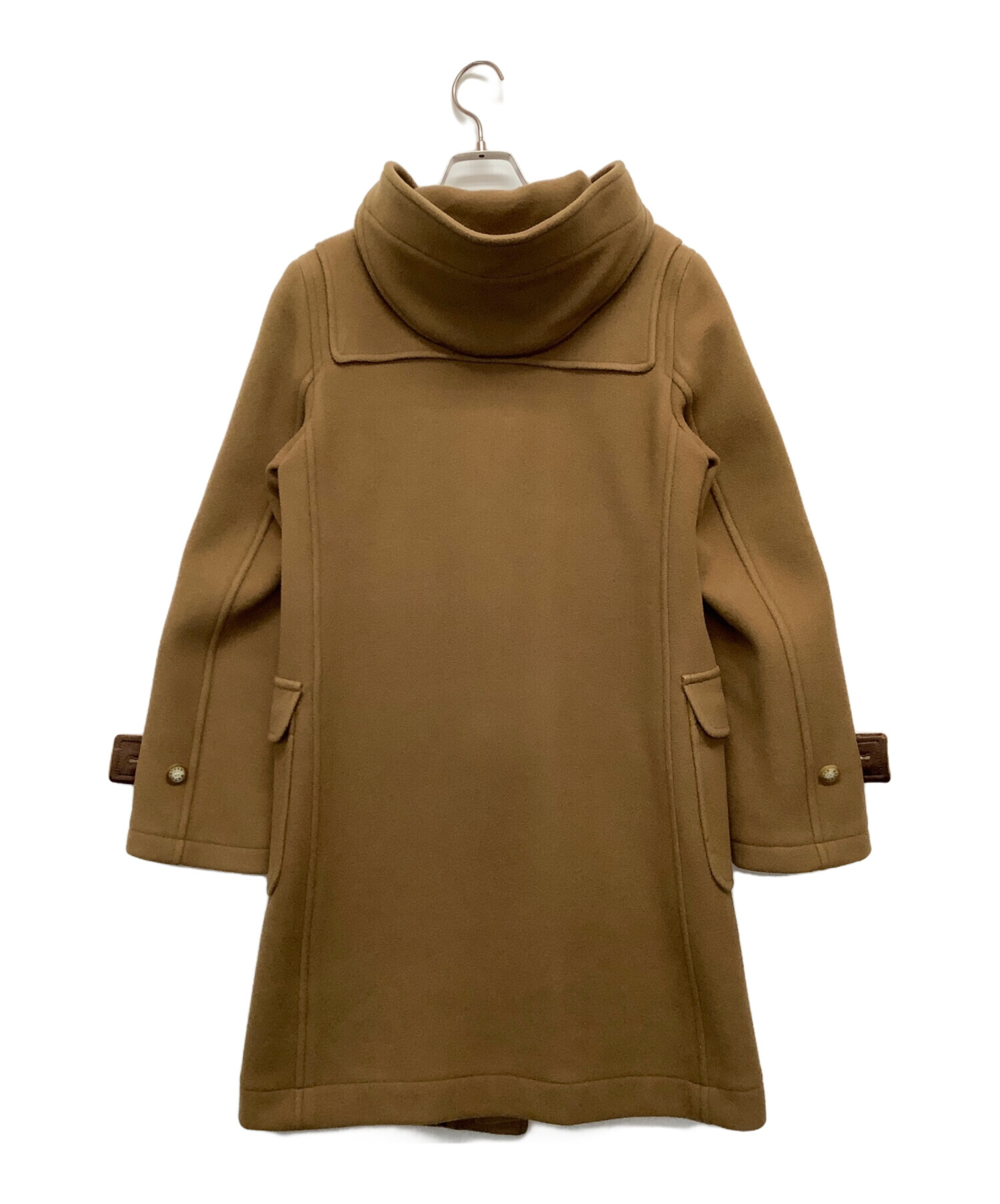 MACKINTOSH マッキントッシュ ダッフルコート メルトン キャメル 中古・古着通販】MACKINTOSH (マッキントッシュ) ダッフルコート