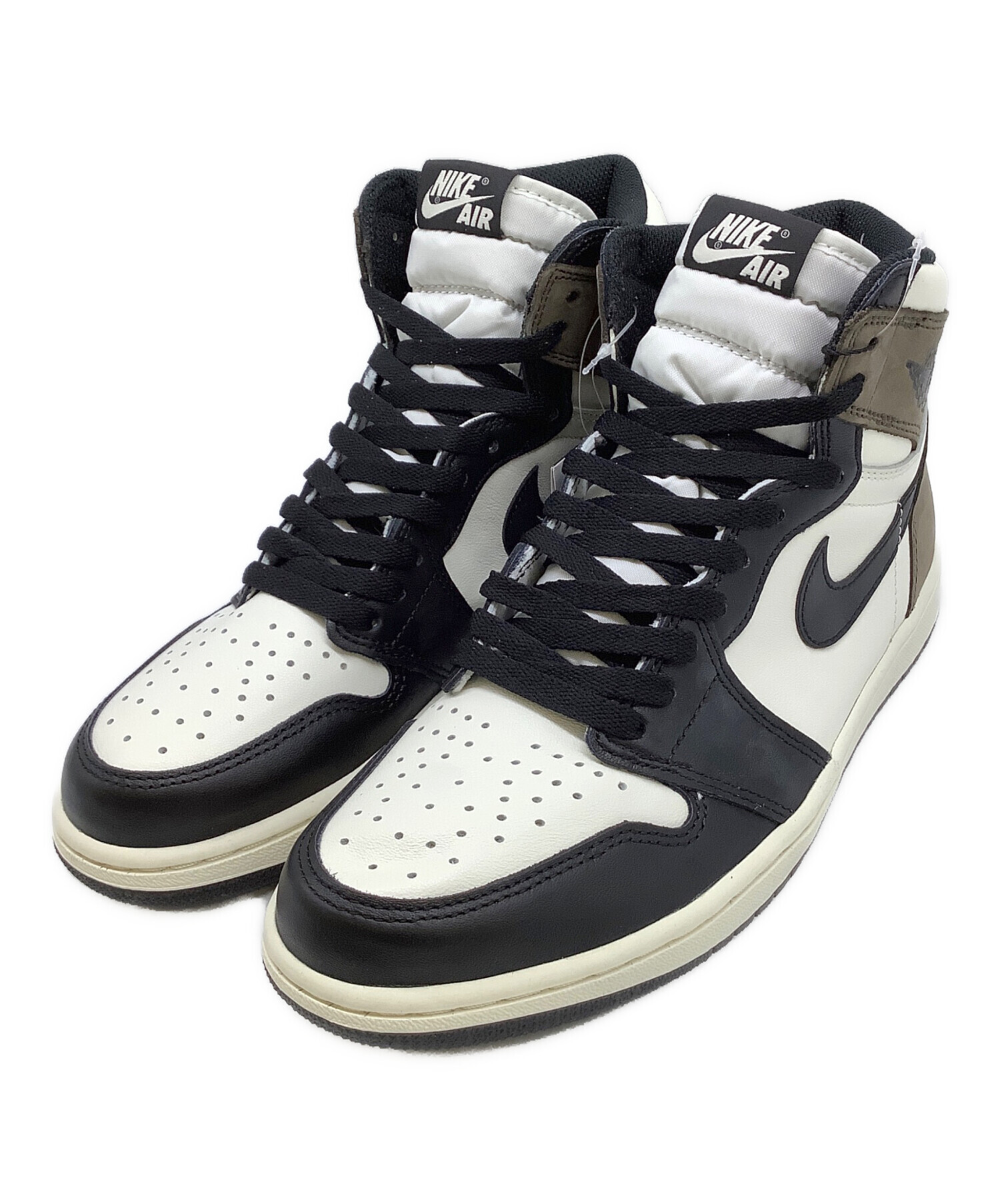中古・古着通販】NIKE (ナイキ) Jordan 1 High OG Sail ダークモカ 
