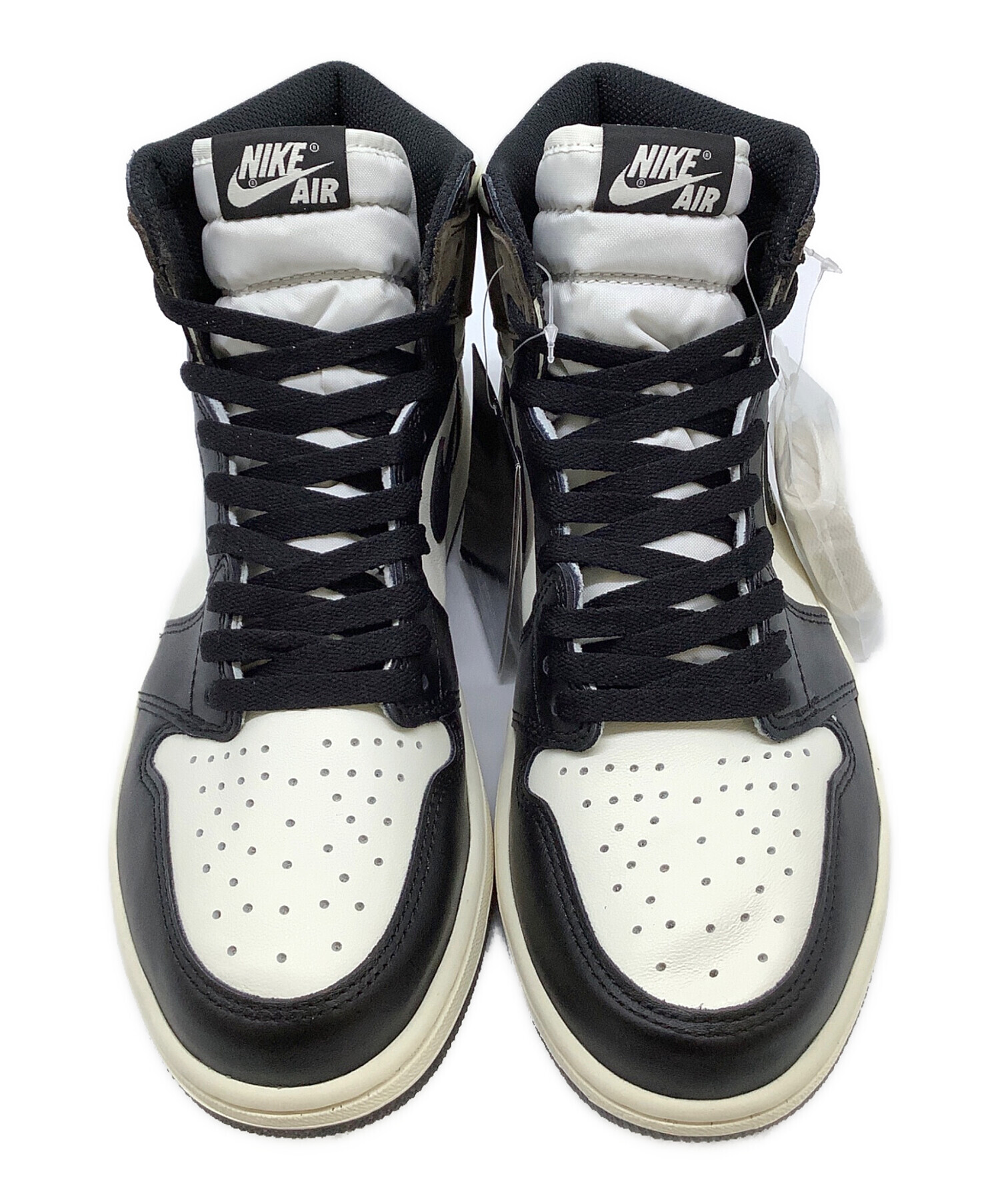中古・古着通販】NIKE (ナイキ) Jordan 1 High OG Sail ダークモカ 