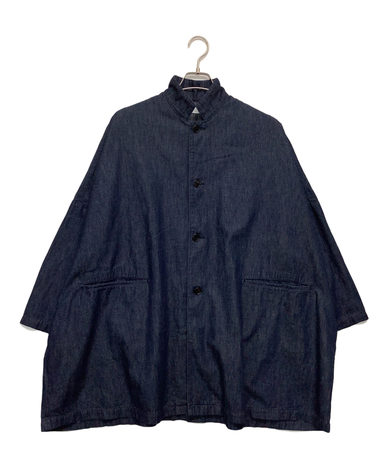 中古・古着通販】SETTO (セット) MARKET MID JACKET インディゴ サイズ