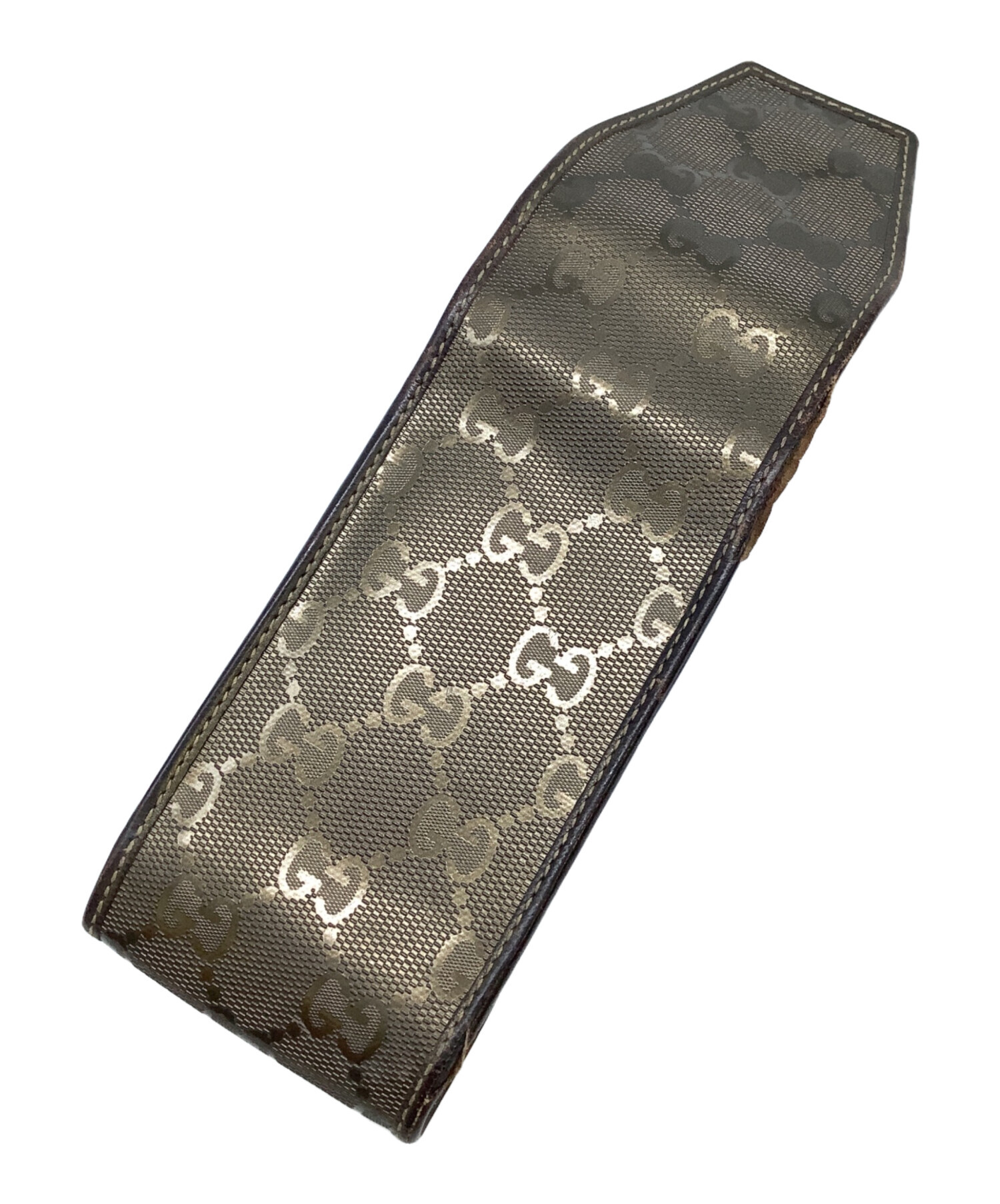 中古・古着通販】GUCCI (グッチ) シガレットケース オリーブ｜ブランド