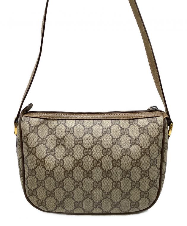 中古・古着通販】GUCCI (グッチ) ショルダーバッグ GUCCI ブラウン