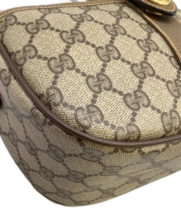 中古・古着通販】GUCCI (グッチ) ショルダーバッグ GUCCI ブラウン