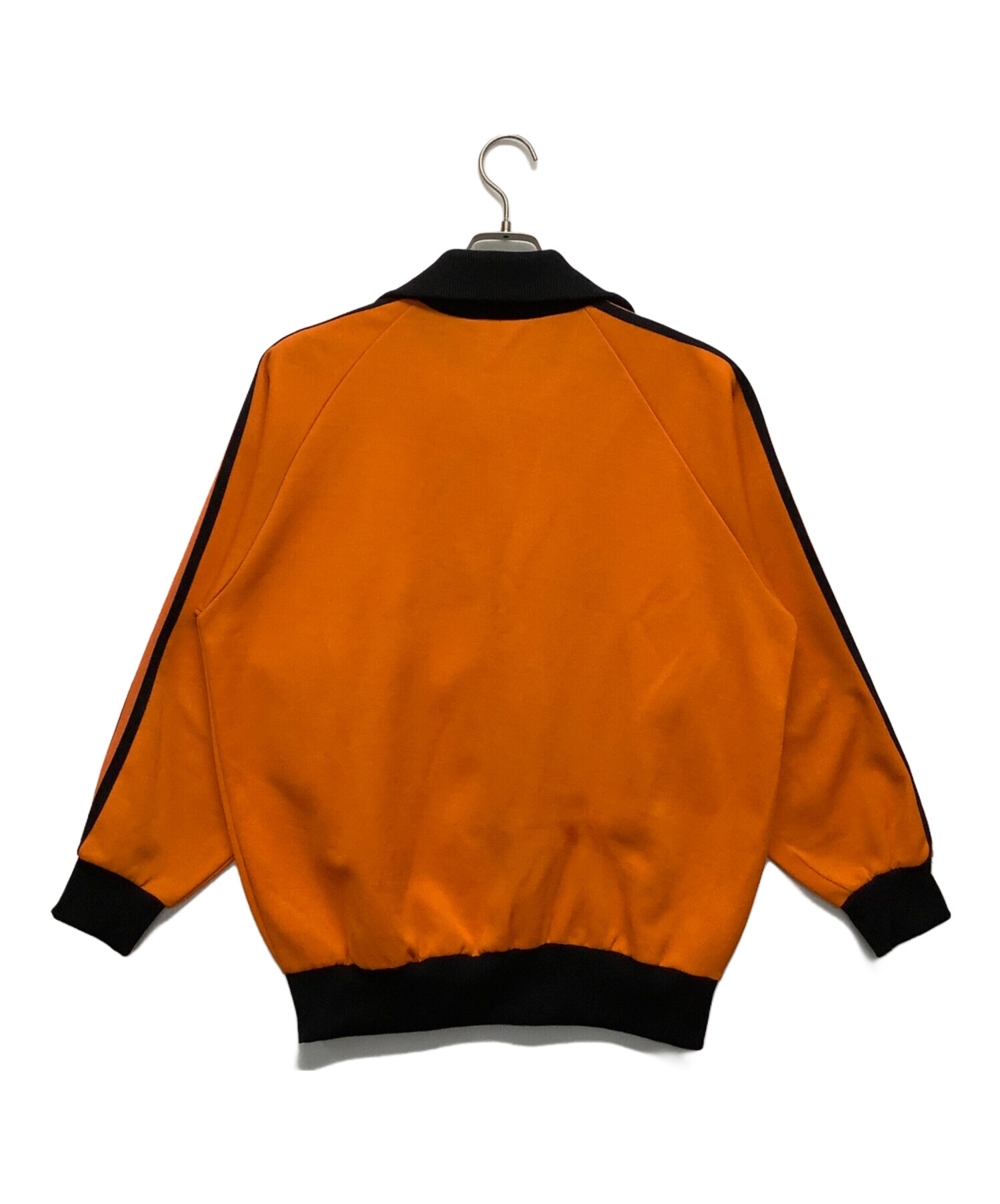 中古・古着通販】adidas (アディダス) トラックジャケット オレンジ
