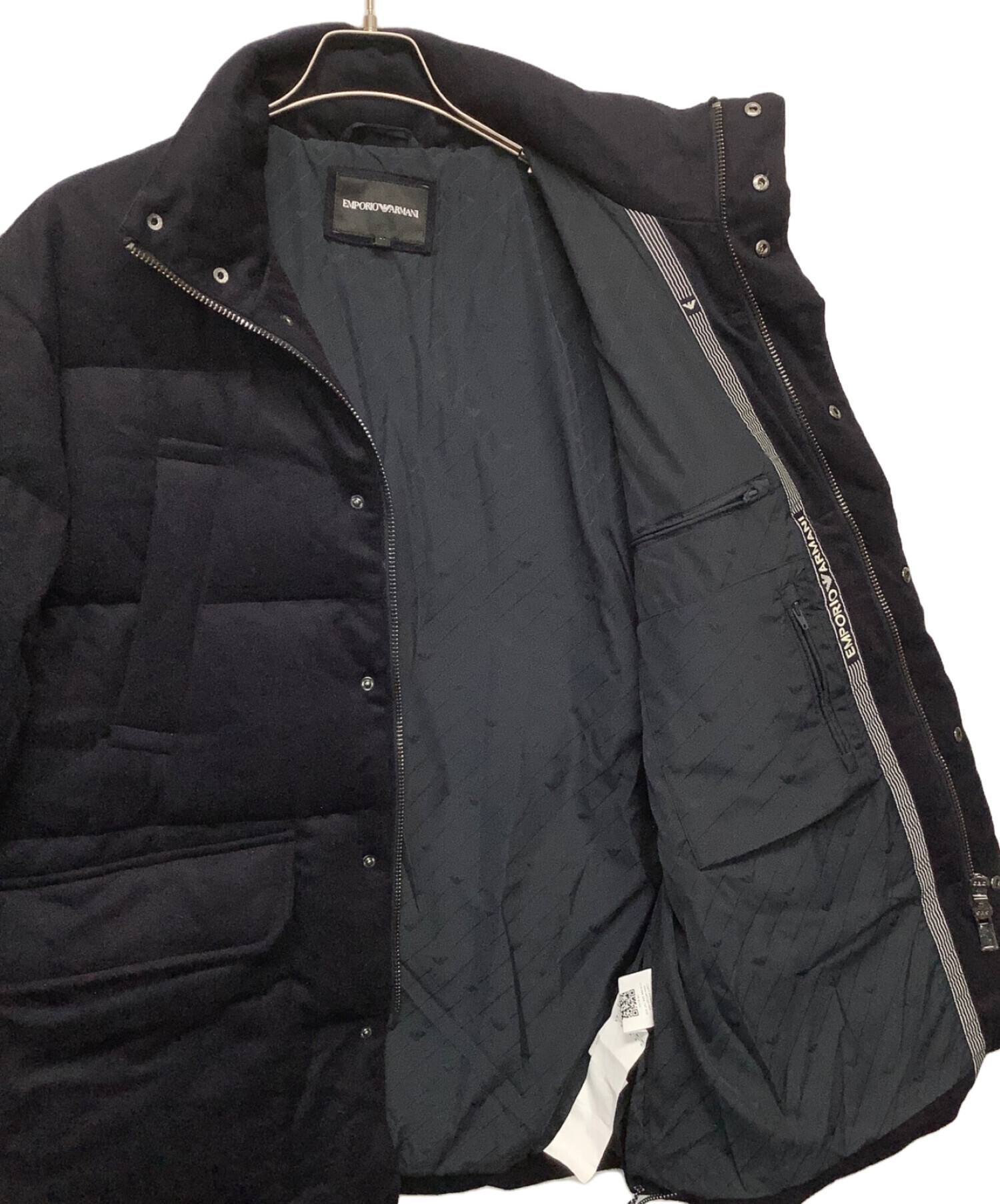 中古・古着通販】EMPORIO ARMANI (エンポリオアルマーニ) ダウンコート 