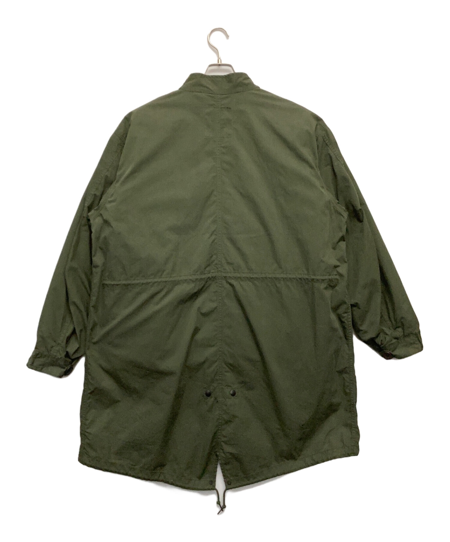 中古・古着通販】ALPHA (アルファ) ライナー付ミリタリーコート M−65