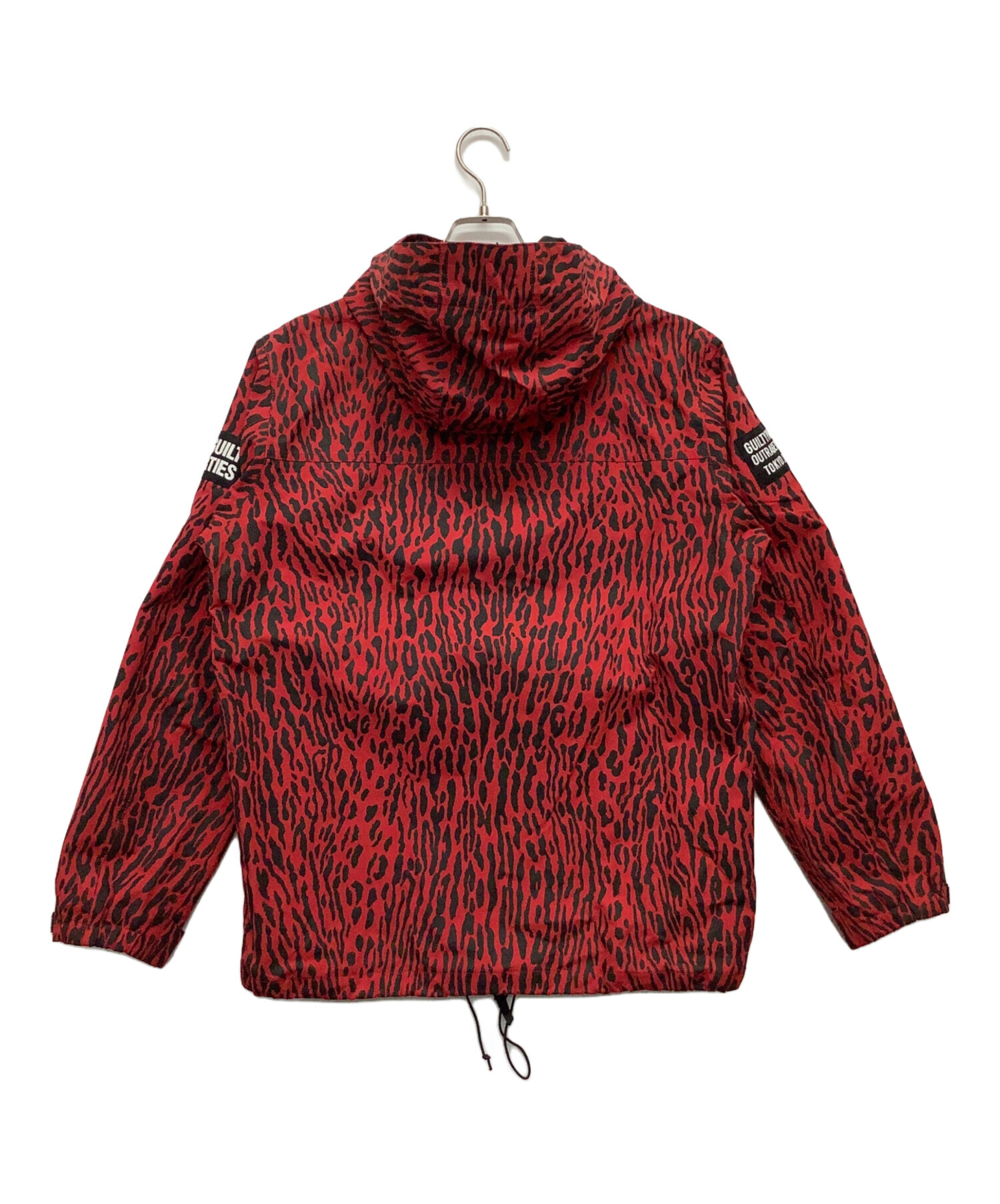 中古・古着通販】WACKO MARIA (ワコマリア) マウンテンパーカー レッド